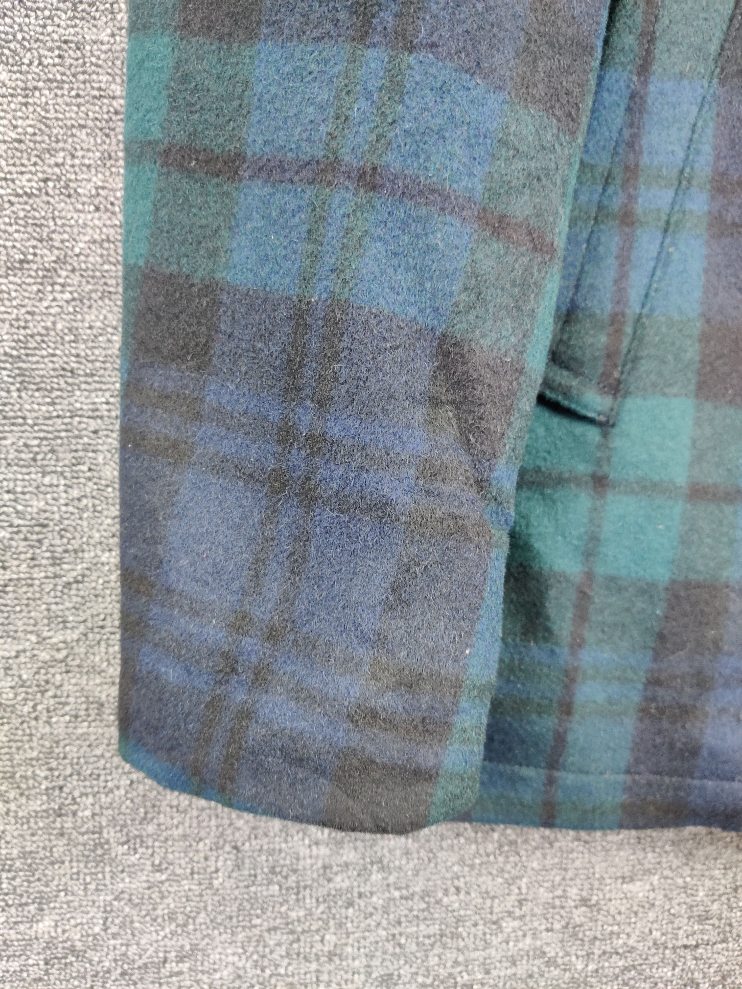 J.W. Anderson Uniqlo Wool Checked Double Breasted Coat