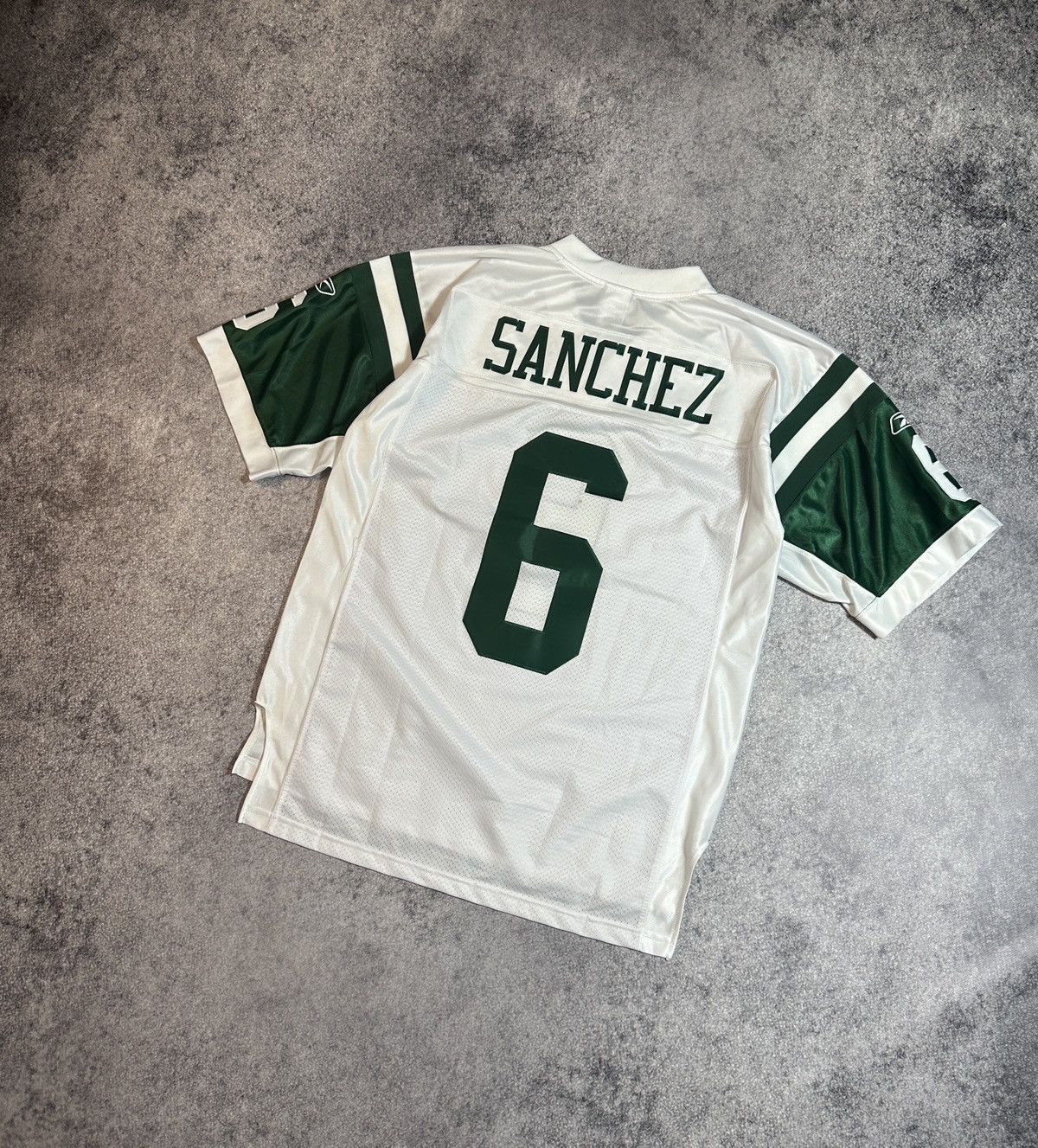 Reebok Vintage NFL Reebok NY Jets 6 Sanchez Jersey USA Football M Size US M / EU 48-50 / 2 - 1 Thumbnail