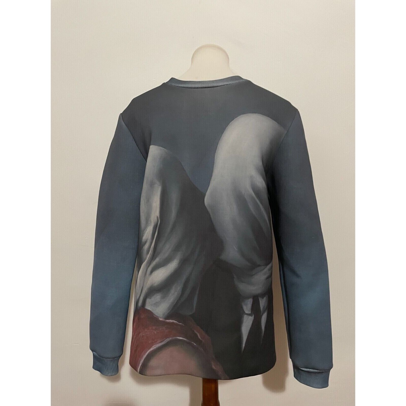 image of Opening Ceremony X Magritte Surrealist The Lovers Print Swea, Women's (Size Small)