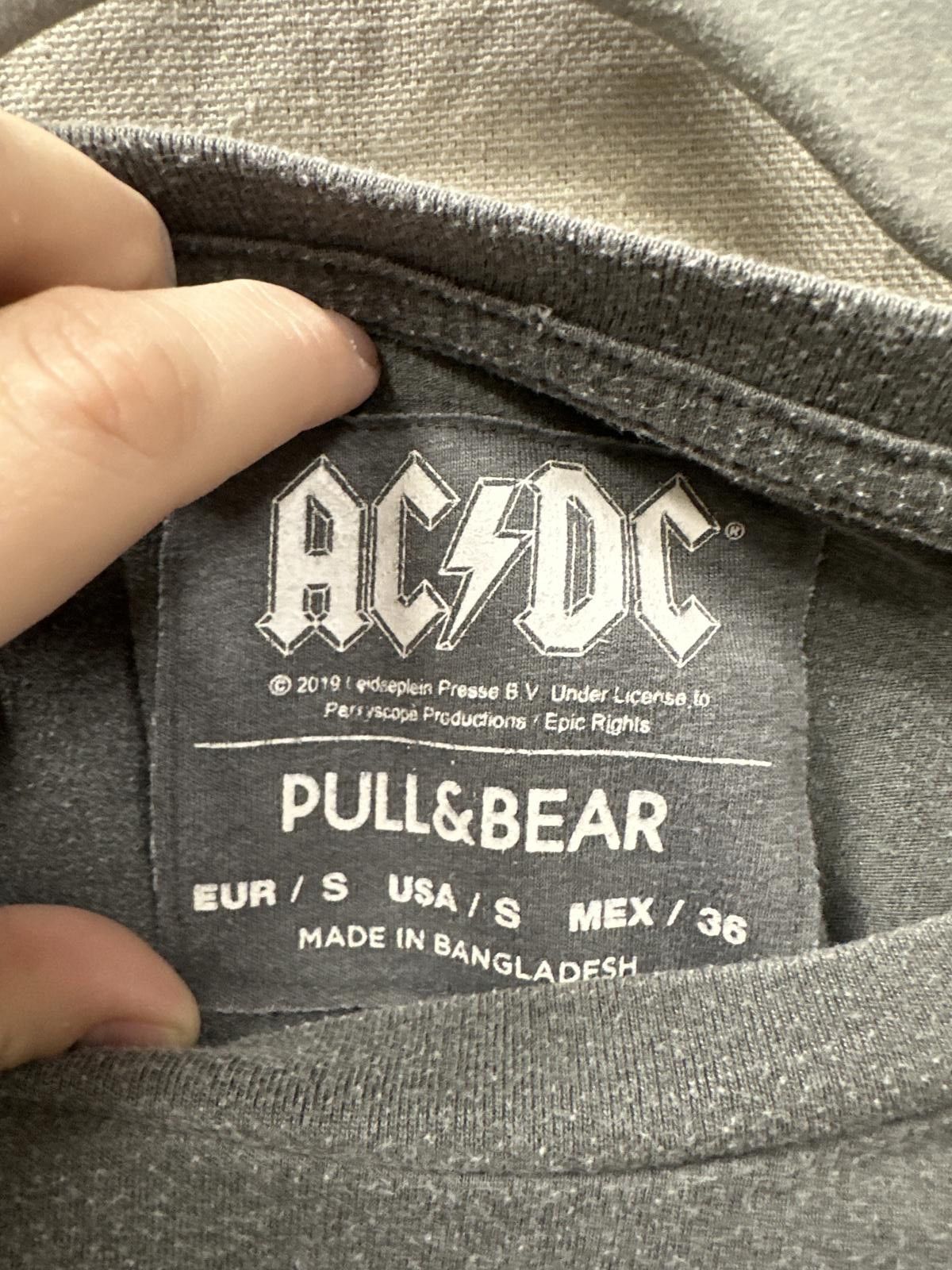 Pull & Bear AC/DC Highway to Hell T-Shirt Size S / US 4 / IT 40 - 3 Thumbnail