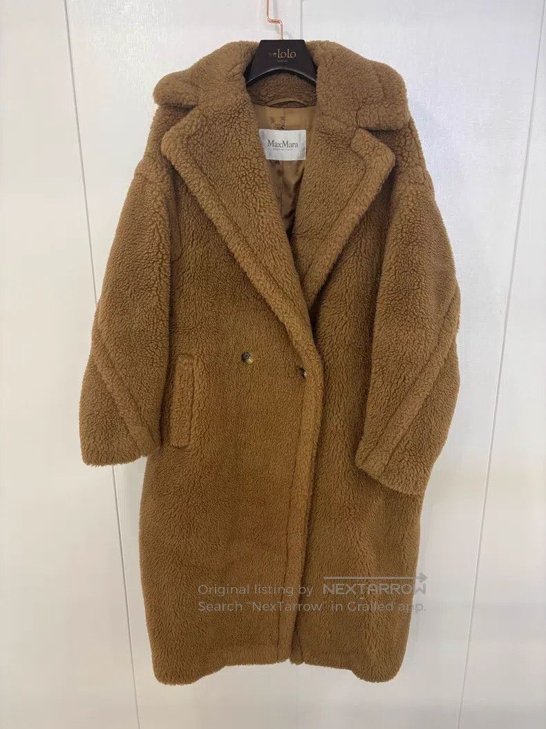 Max Mara Max Mara Solid Double-breasted Lapel Medium-long Sleeve Co Size S / US 4 / IT 40 - 1 Thumbnail