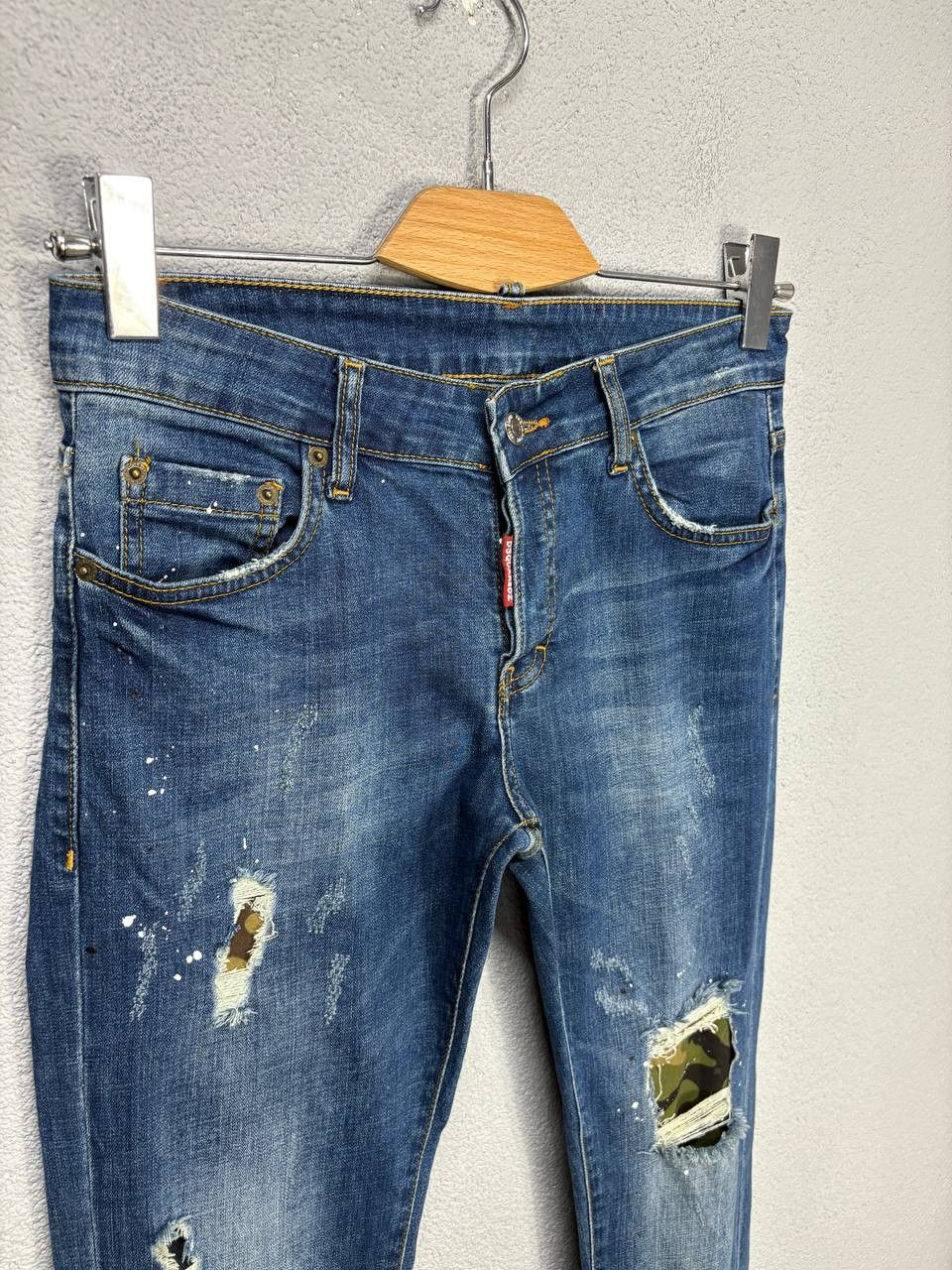 Dsquared2 Dsquared2 mens jeans size EU 44 / XS / W 28 Size US 28 / EU 44 - 2 Thumbnail