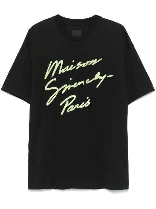 GIVENCHY Men T-Shirts BM71MG3YPH 013 Black