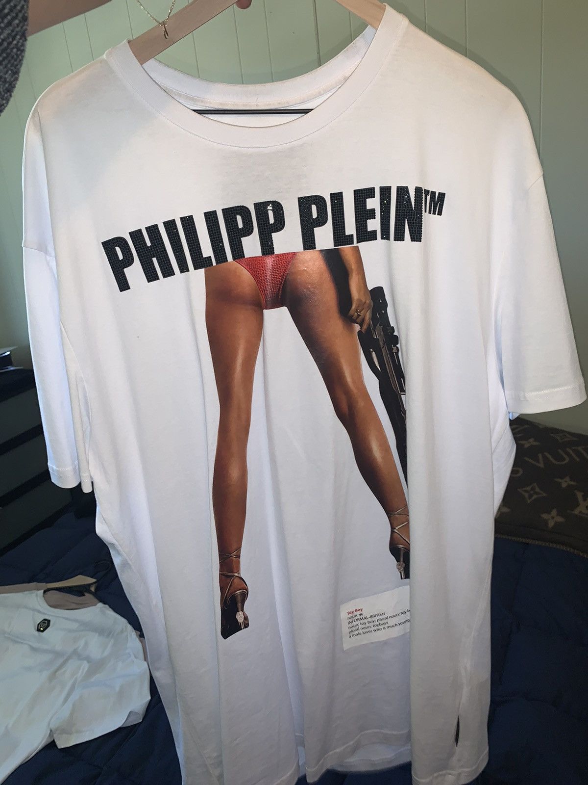 Philipp Plein Toy boy Phillip plein Size US XXL / EU 58 / 5 - 1 Thumbnail