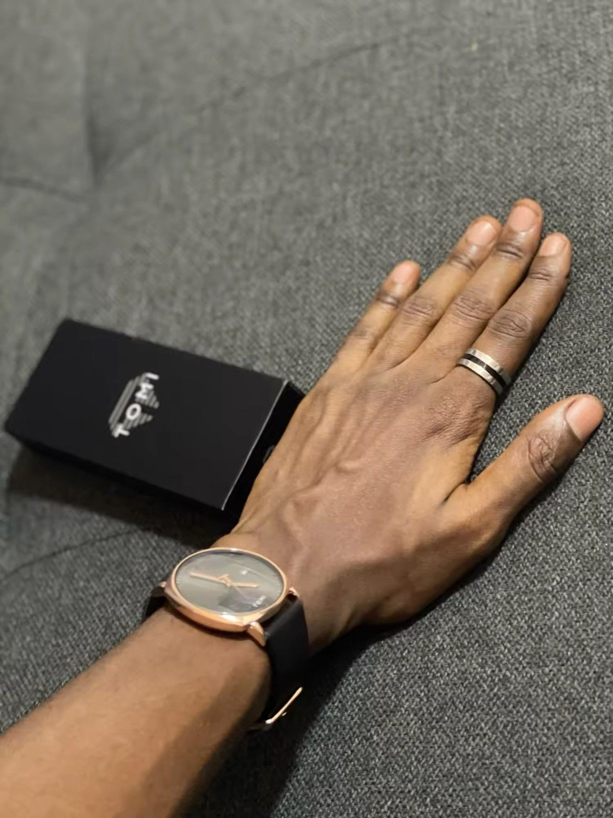 Other TOMI man watch luxury Size ONE SIZE - 4 Thumbnail