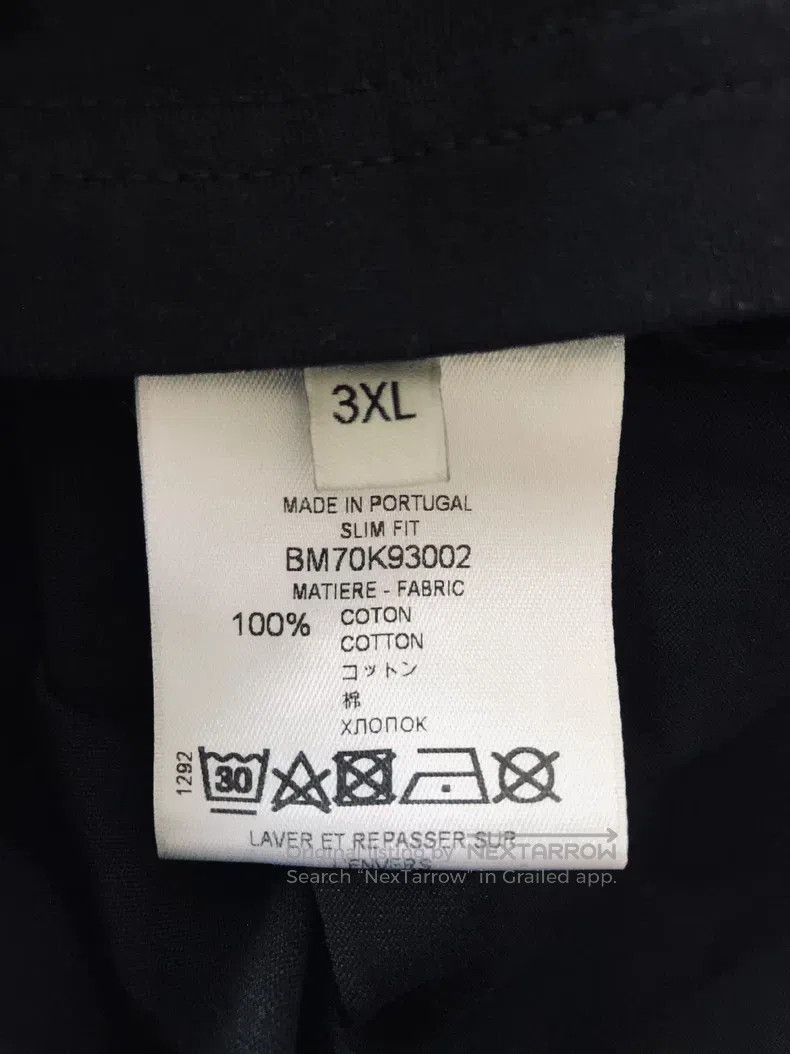 Givenchy Givenchy SizeXXXL Letter Short Sleeve Size US M / EU 48-50 / 2 - 6 Thumbnail
