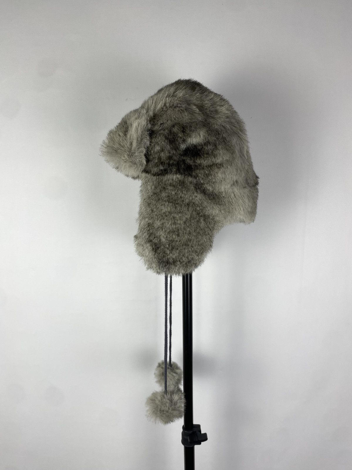 Hysteric Glamour × Japanese Brand Y2K American Vintage Fuzzy Hat Mohair Ushanka Beauty Beast Size ONE SIZE - 4 Thumbnail