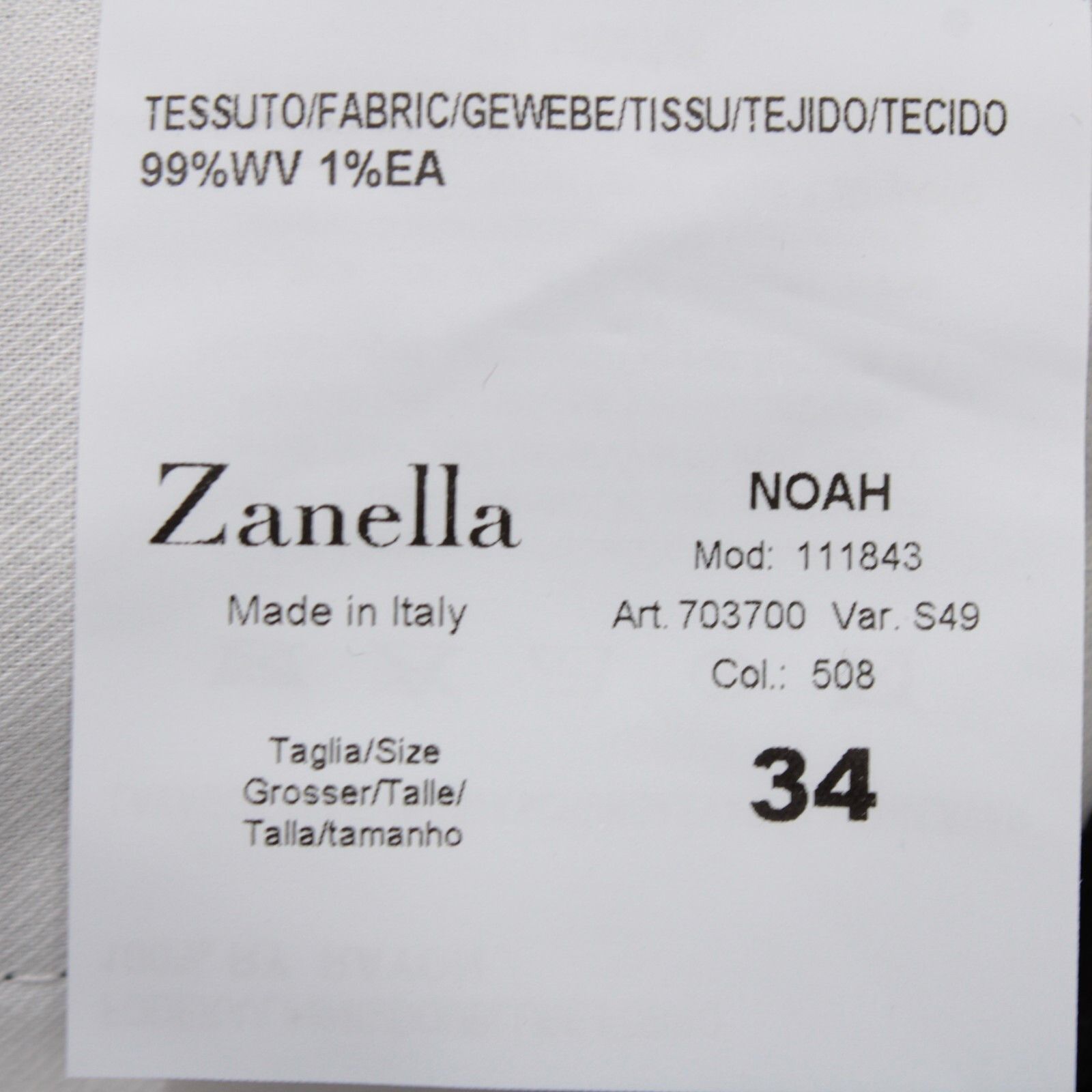 Zanella Zanella New with tags Dress Pants Size 34 US In Purple Size US 34 / EU 50 - 5 Thumbnail