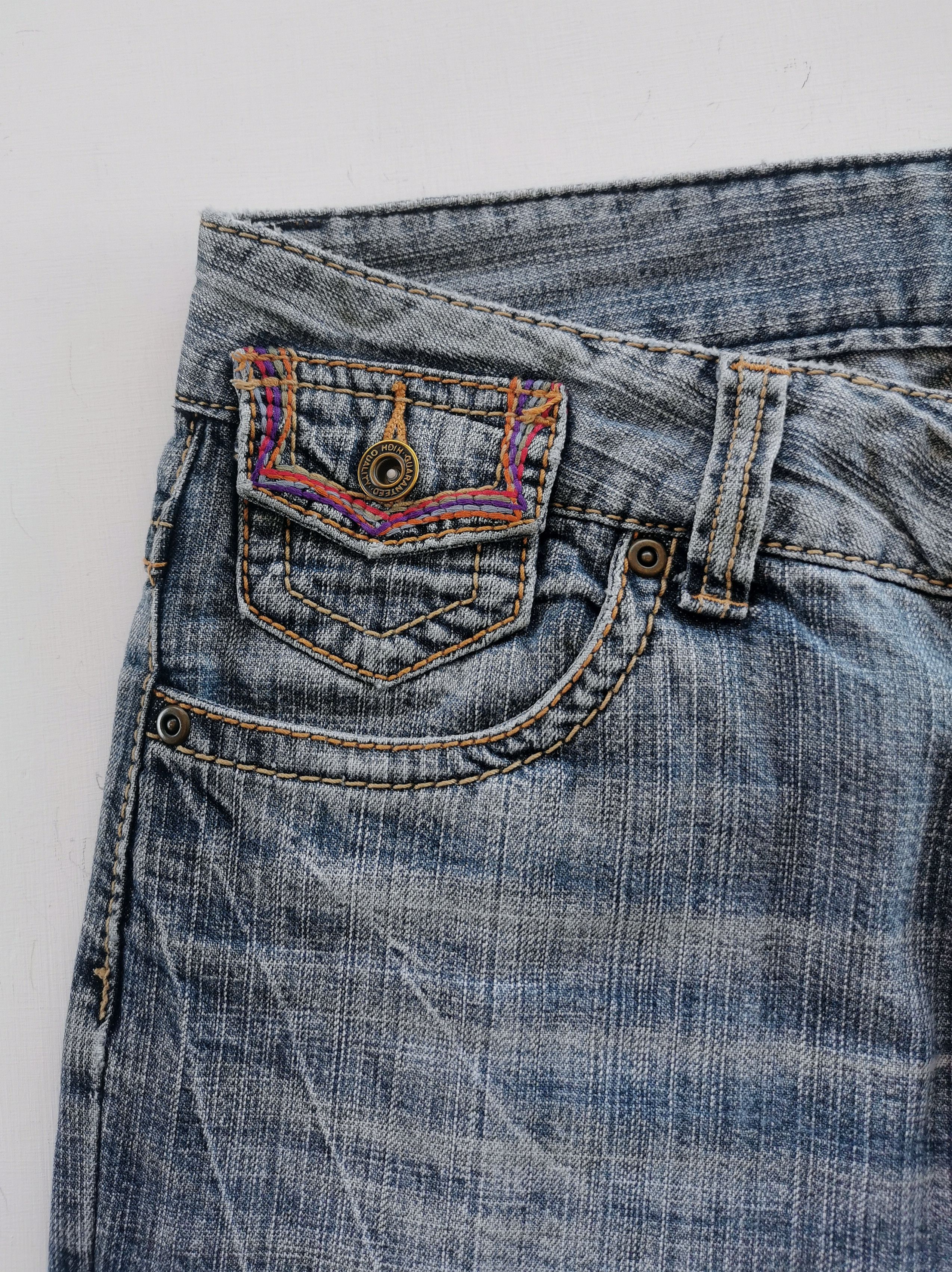 Jean flare jeans Size 29" - 7 Thumbnail