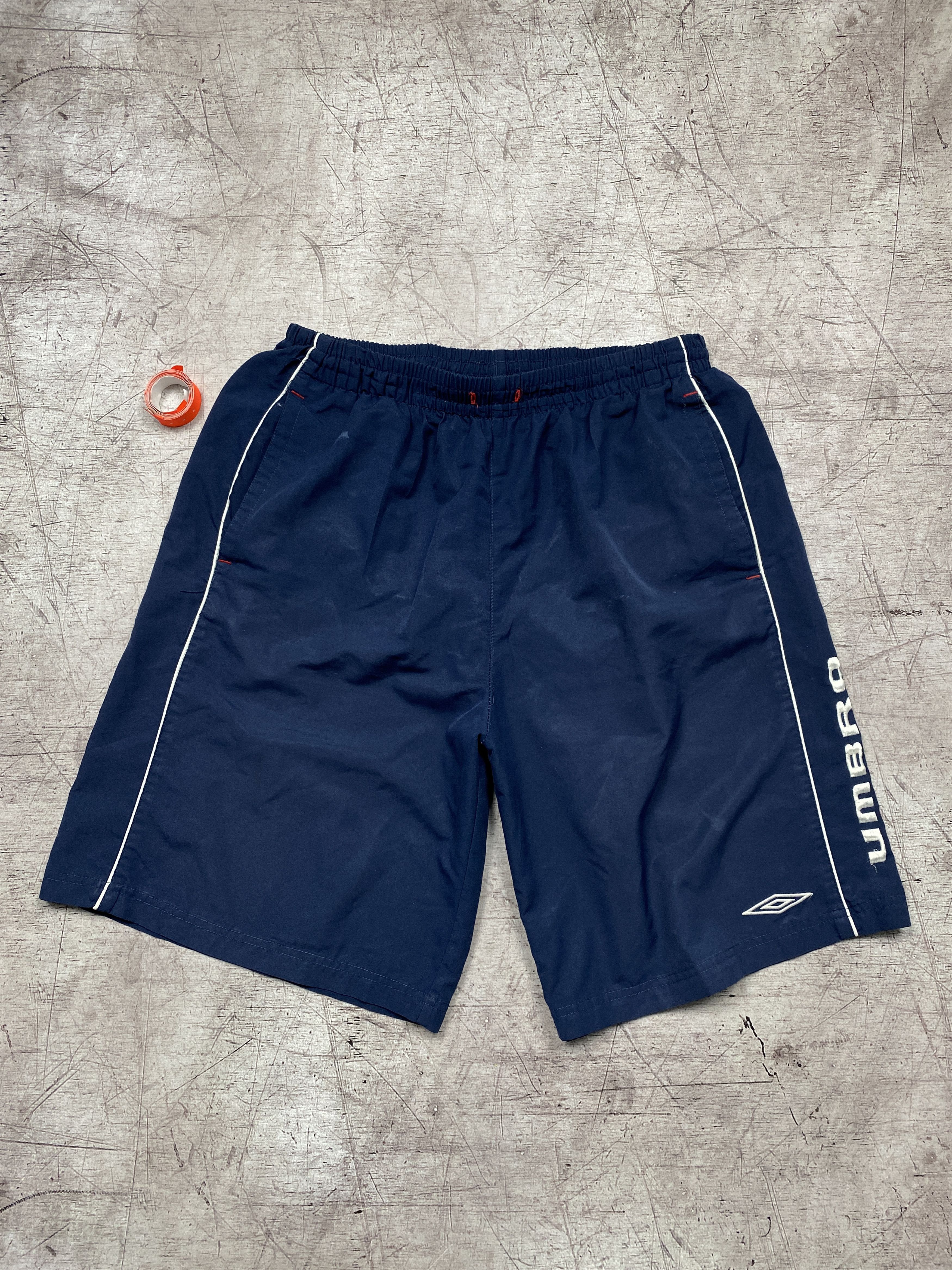 Umbro Umbro Vintage Mens Nylon Shorts Size US 38 / EU 54 - 1 Thumbnail