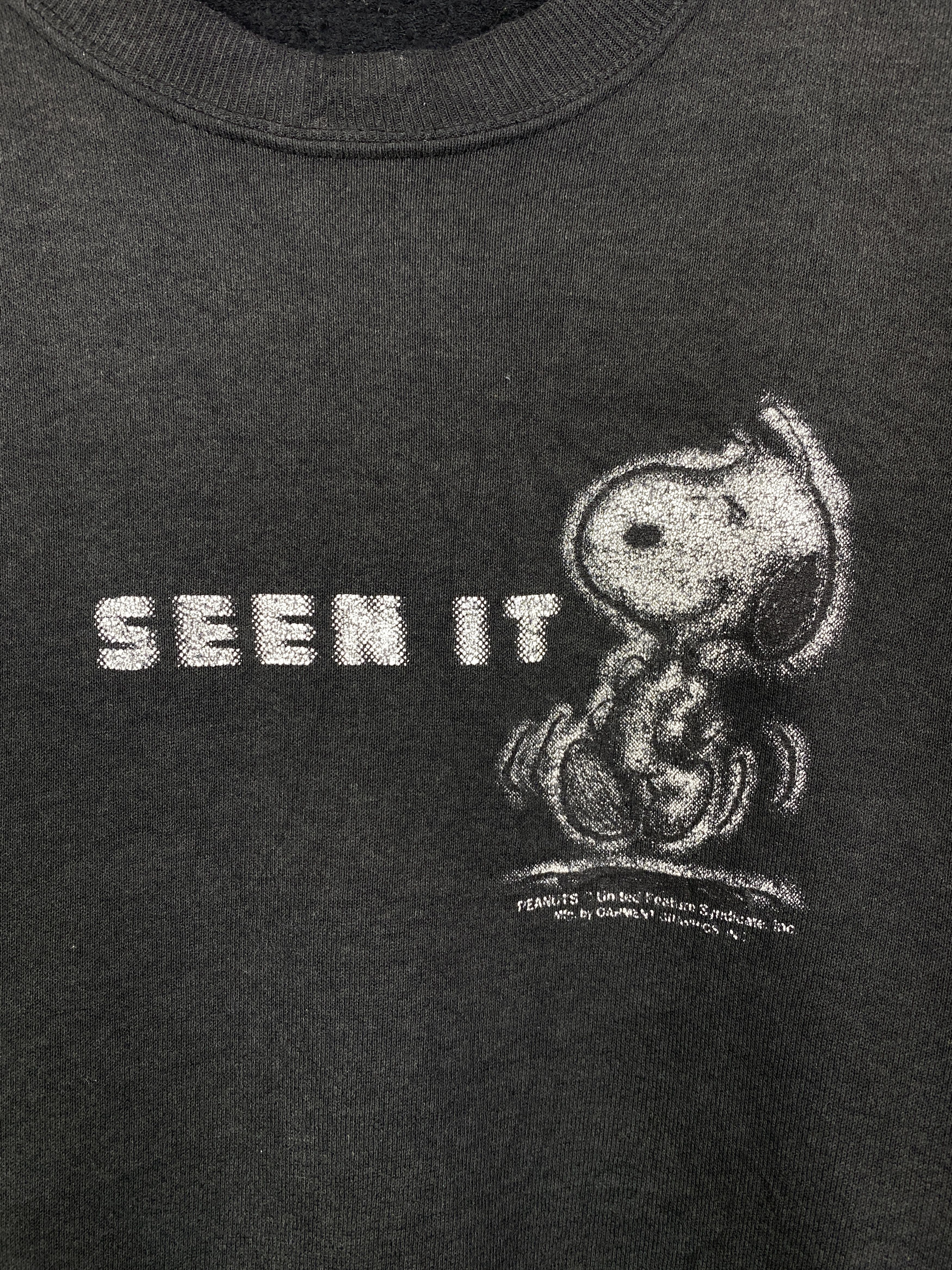 Peanuts Vintage 90s Snoopy Peanuts Sweatshirt SH0225 Size US L / EU 52-54 / 3 - 7 Thumbnail