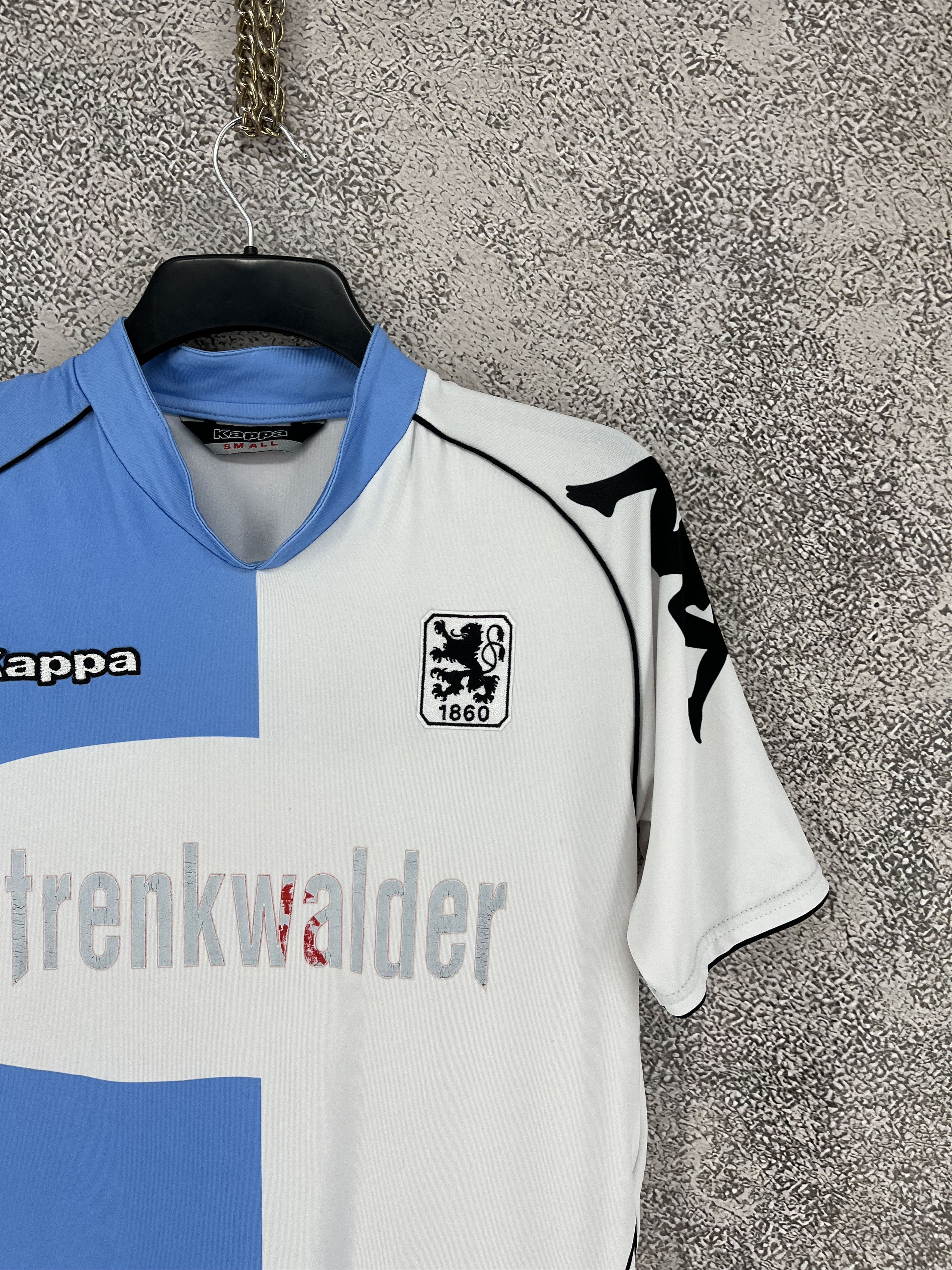 Kappa Munchen 7/08 HOME FOOTBALL SOCCER SHIRT JERSEY TRIKOT KAPPA Size US S / EU 44-46 / 1 - 5 Thumbnail