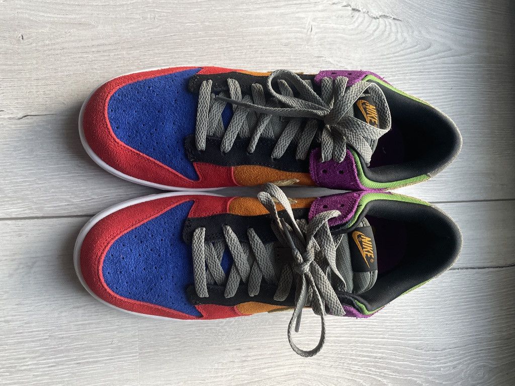 Nike Nike Dunk Low SP Viotech Size US 9 / EU 42 - 4 Thumbnail