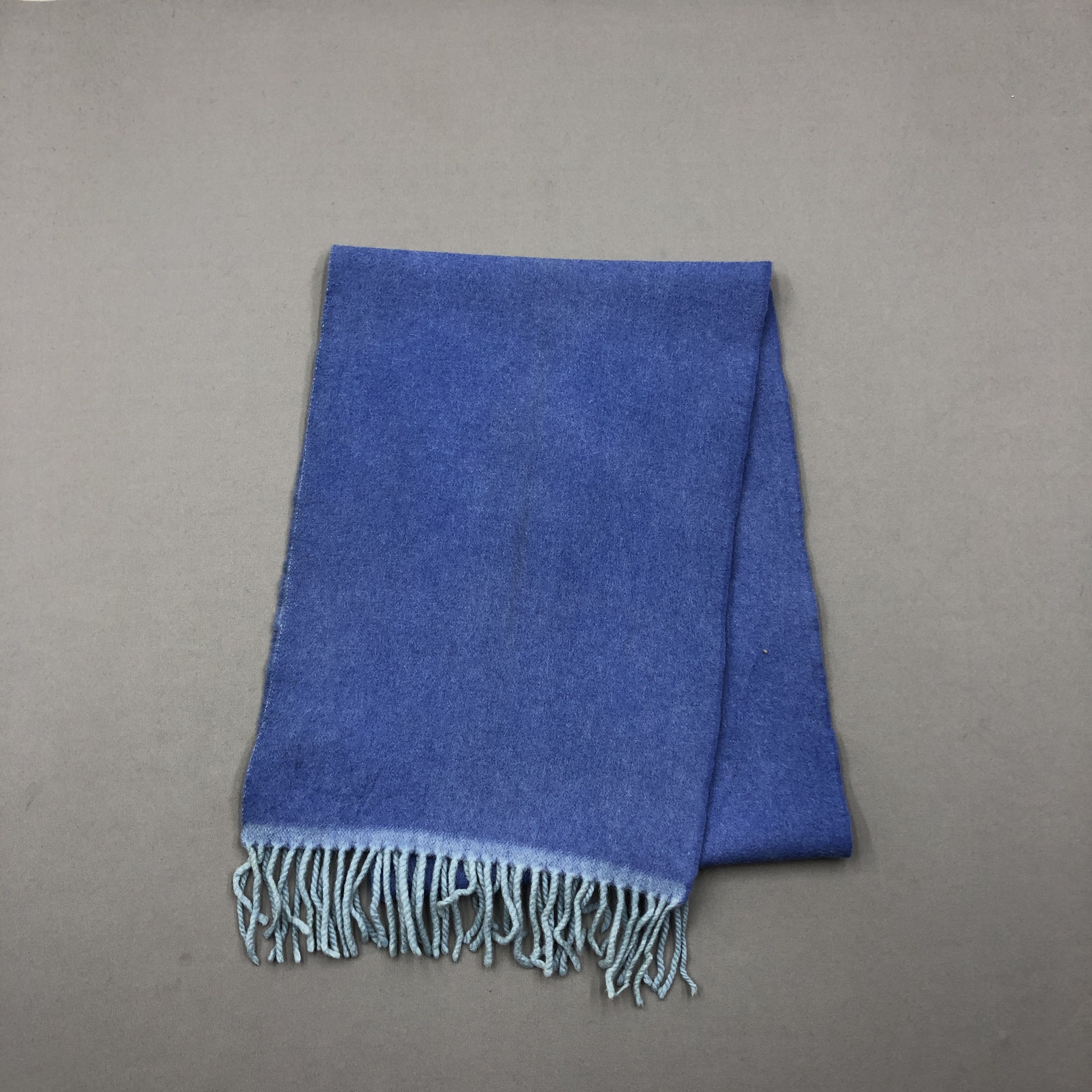 Drake Vintage Drakes Scarf Muffler Wool Cashmere Scarves Size ONE SIZE - 3 Thumbnail
