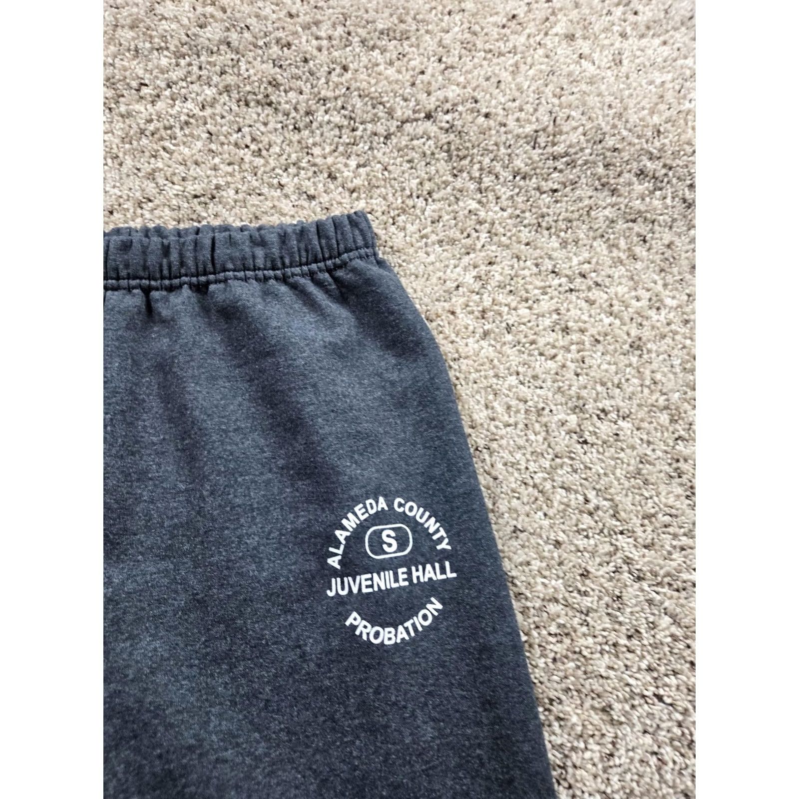 Jerzees Jerzees Sweatpants Pants Mens Small Gray Elastic Waist Athletic Fit Sweatpants Gray Men S Elastic Waist Jeans? Size US 29 - 4 Thumbnail