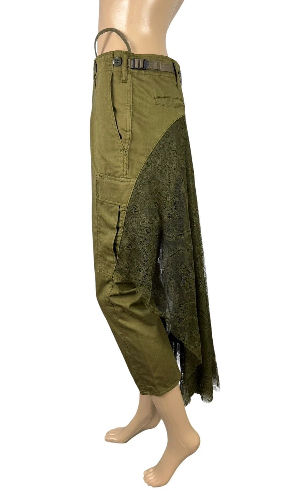 Maison MIHARA YASUHIRO Mihara Yasuhiro Pants Army Lace size 40 Size 27" / US 4 / IT 40 - 4 Thumbnail