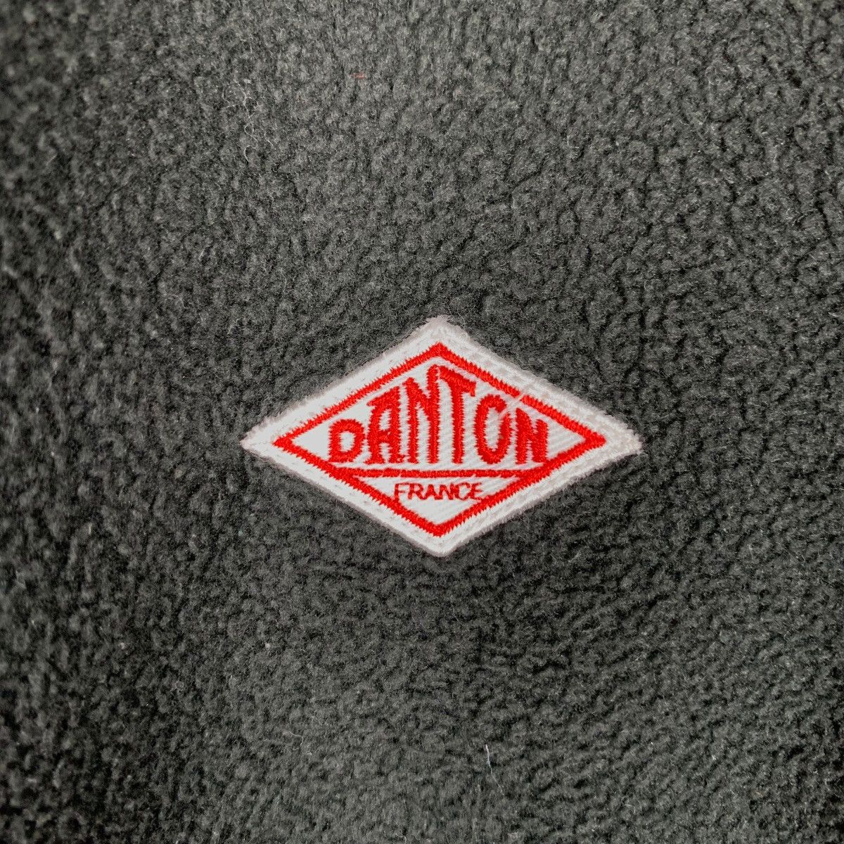 Danton DANTON Snap Button Fleece Jacket #0922-C41 Size US M / EU 48-50 / 2 - 15 Thumbnail