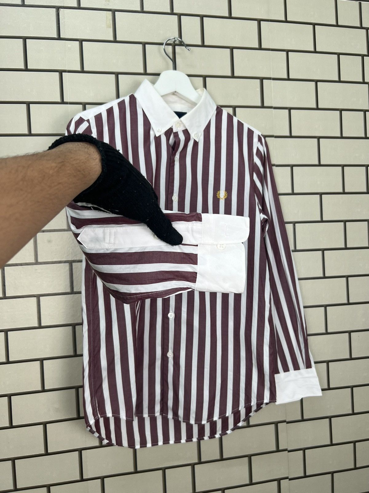 Fred Perry Fred Perry Button Shirt Size US S / EU 44-46 / 1 - 4 Thumbnail