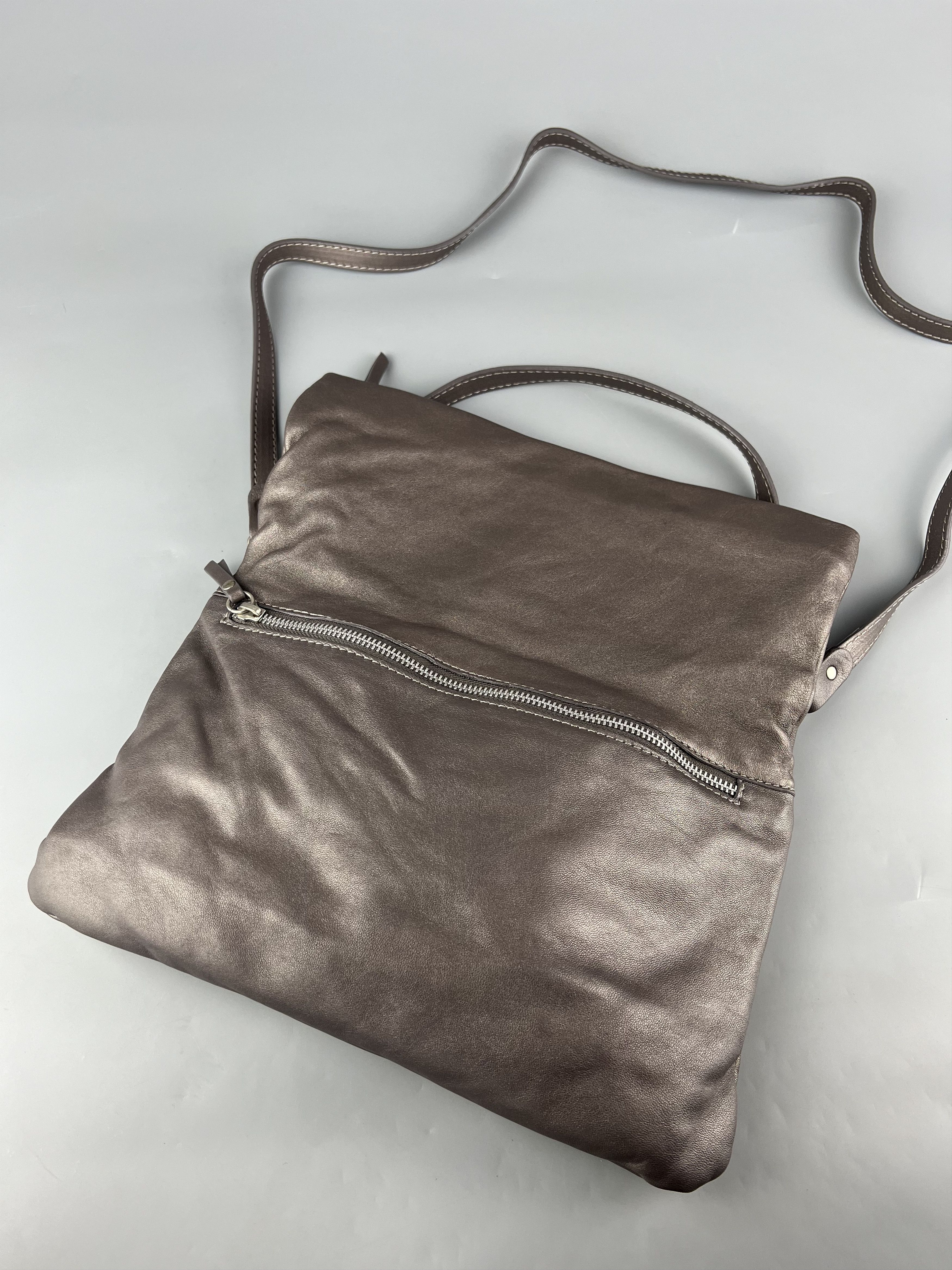 Gianni Chiarini Gianni Chiarini Leather Crossbody Bag Clutch Size ONE SIZE - 6 Thumbnail