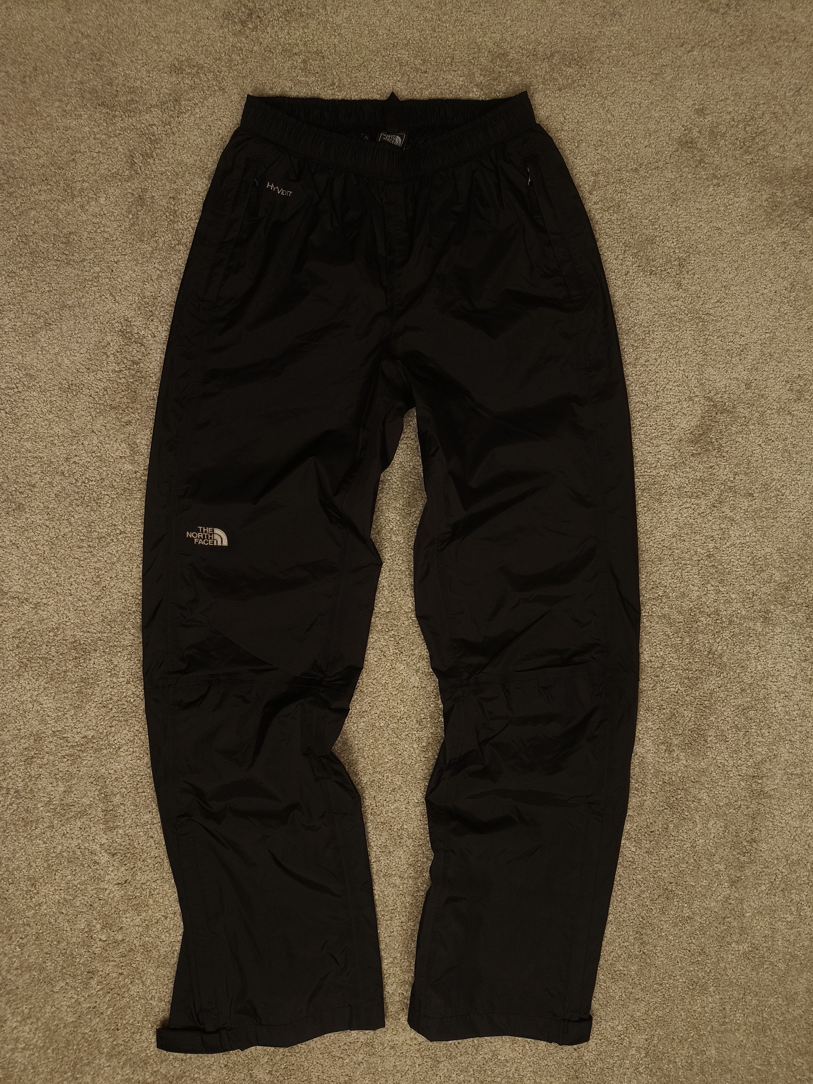 The North Face The North Face HyVent Women's Black Pants Trousers Small Size 27" / US 4 / IT 40 - 1 Thumbnail