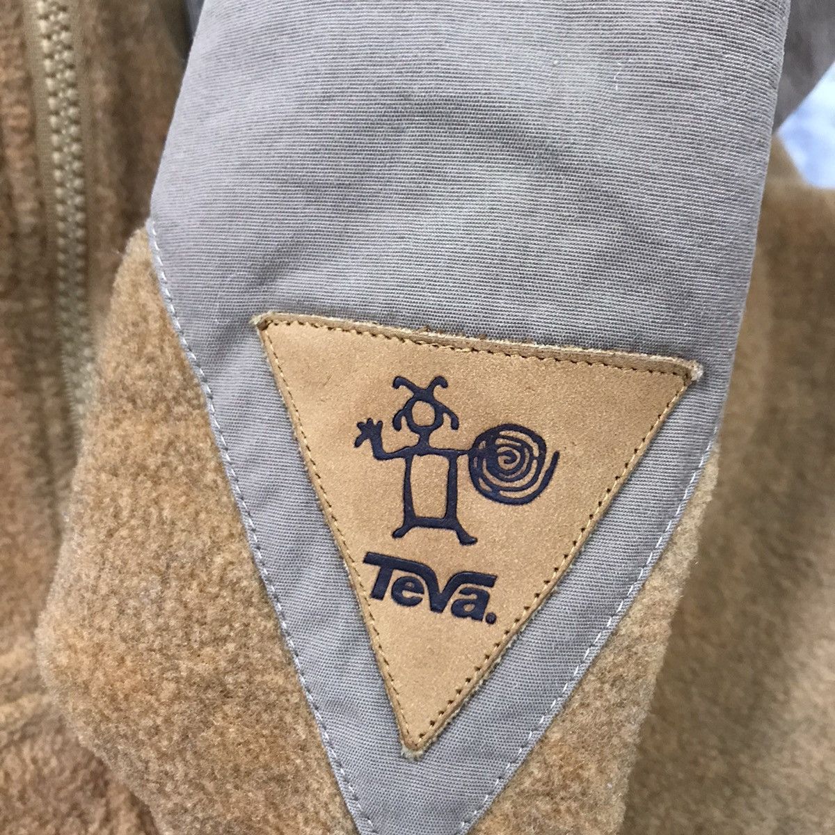 Teva Teva Side Logo Fleece Jacket Size US L / EU 52-54 / 3 - 10 Thumbnail