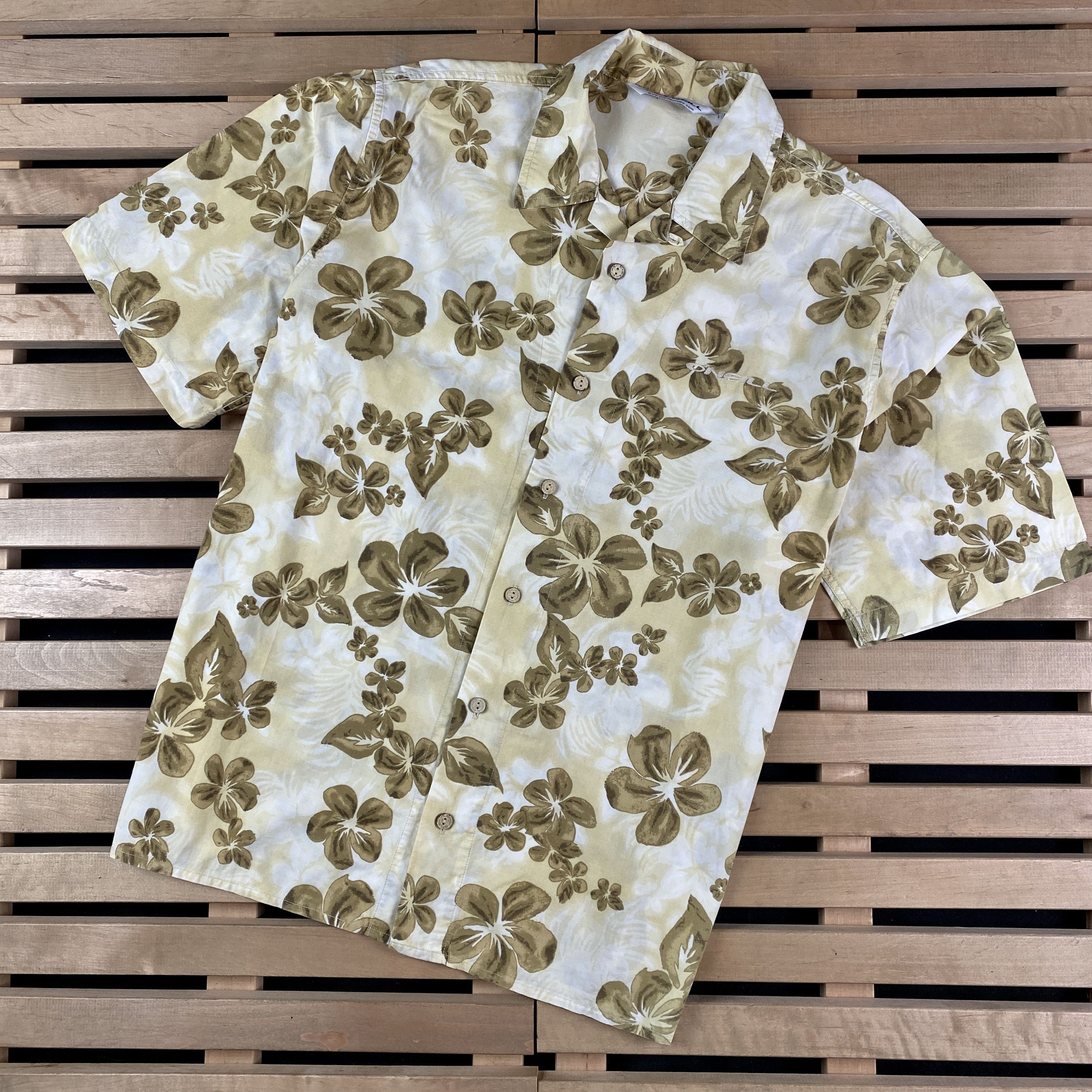 O'Neill Mens Hawaiian Shirt O Neil Size L Size US L / EU 52-54 / 3 - 1 Thumbnail