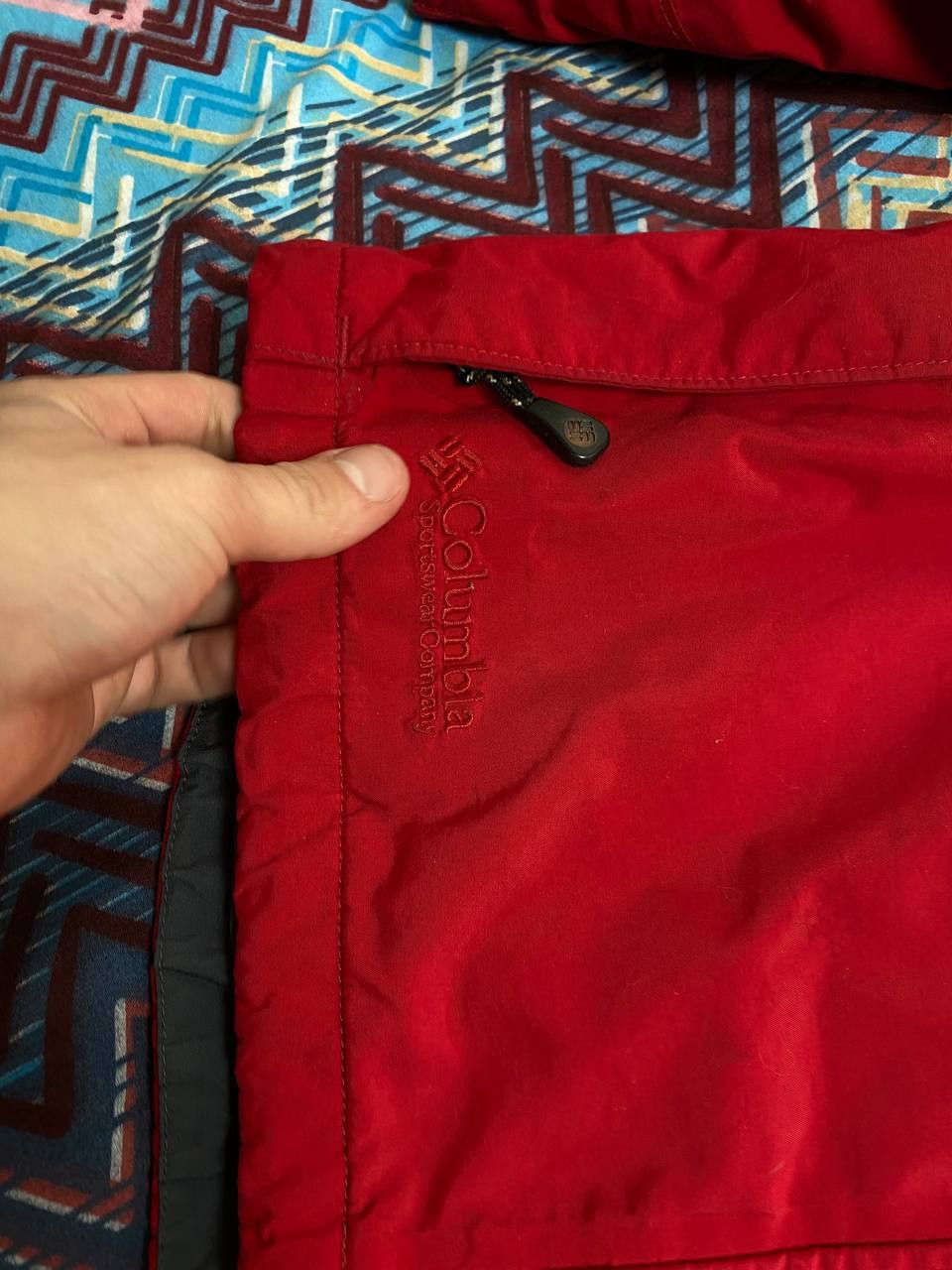 Columbia × Vintage Vintage 90s Columbia Sportswear light ski jacket Size US M / EU 48-50 / 2 - 7 Thumbnail