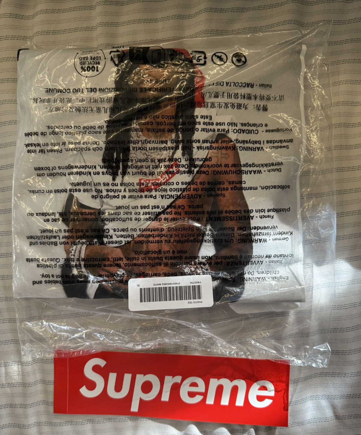 Supreme Supreme x Playboi carti Size US XL / EU 56 / 4 - 1 Thumbnail