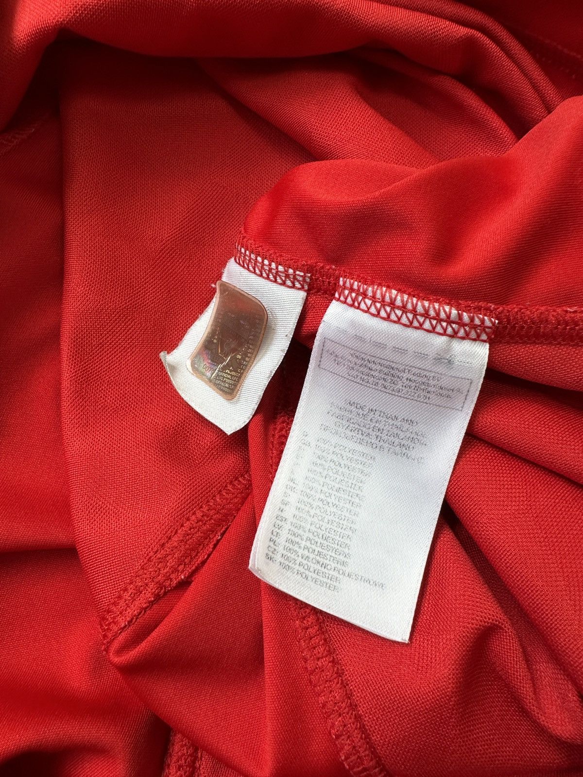 Adidas LIVERPOOL 2010-2012 ADIDAS Home Long Sleeve Soccer Jersey Size US L / EU 52-54 / 3 - 9 Thumbnail