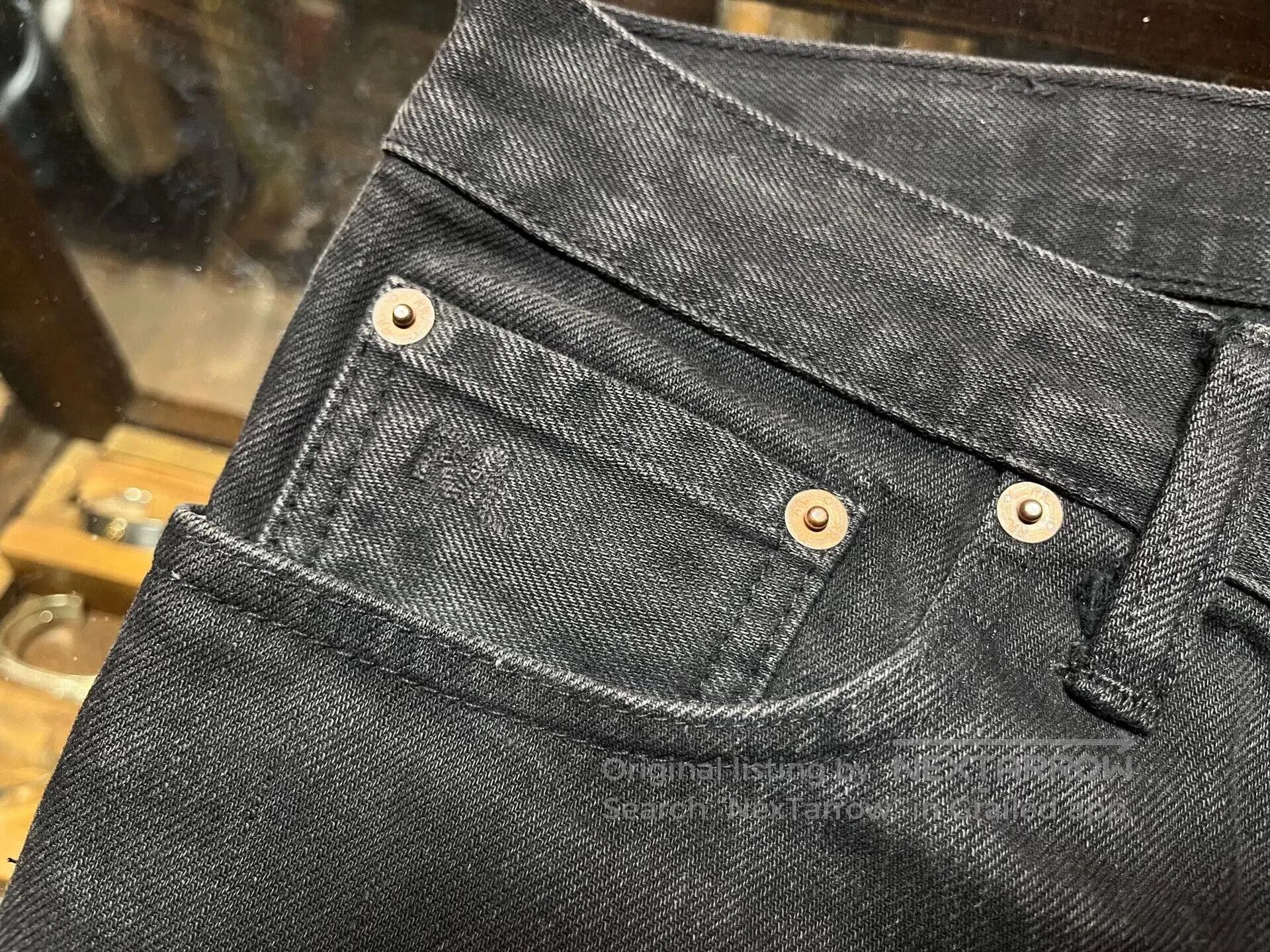 RRL Ralph Lauren RRL Black Denim Jeans by Ralph Lauren. Size US 31 - 4 Thumbnail