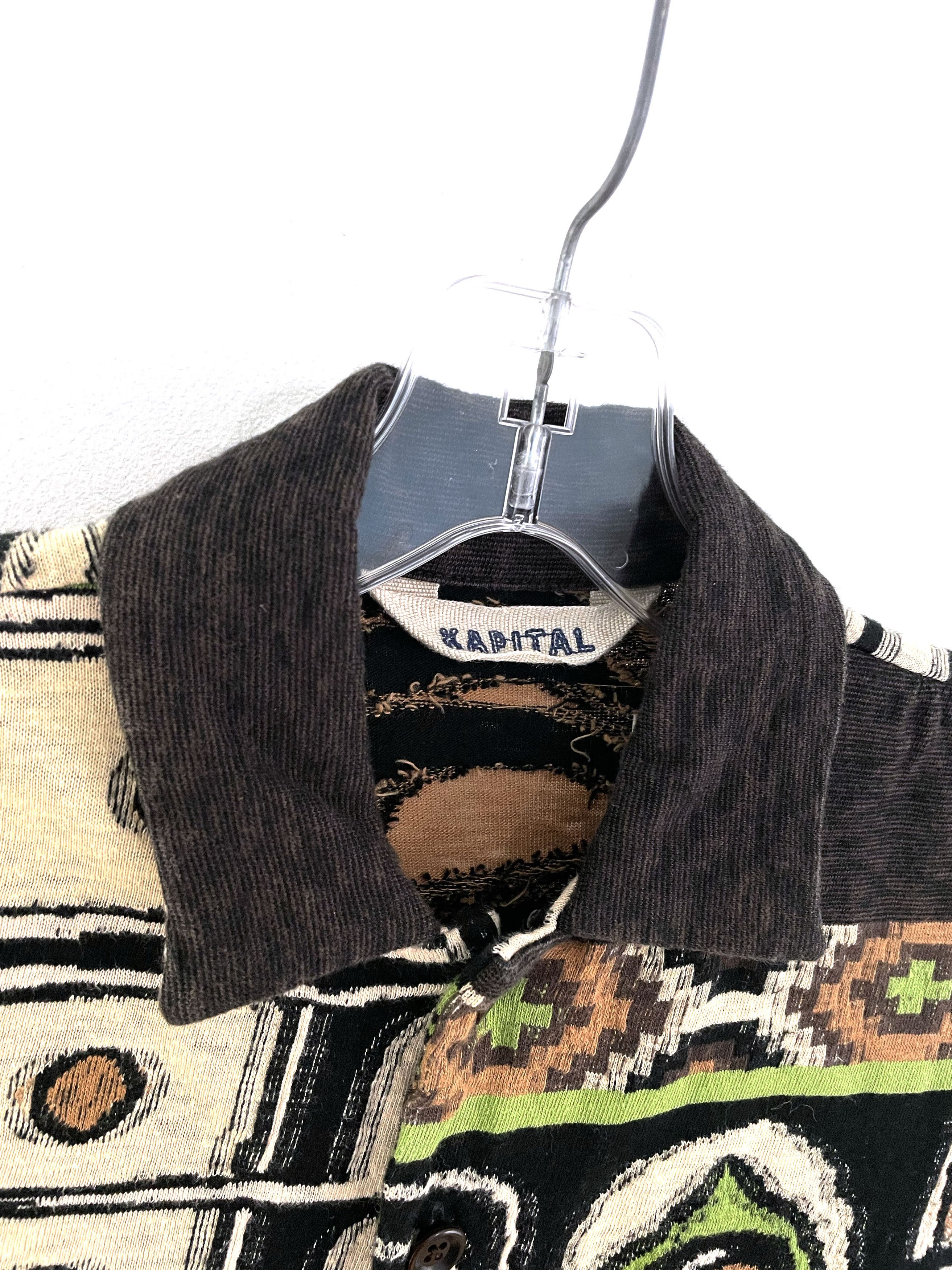 Kapital Tribal Shirt Size US S / EU 44-46 / 1 - 3 Thumbnail