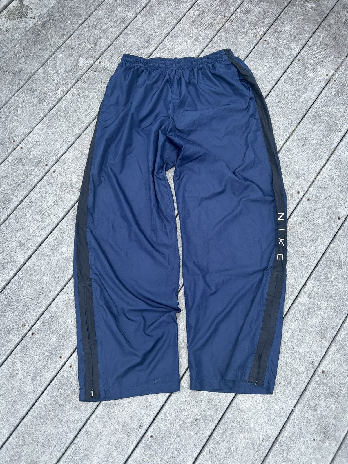 Nike × Vintage Y2K Nike Track Pants Size US 35 - 1 Thumbnail