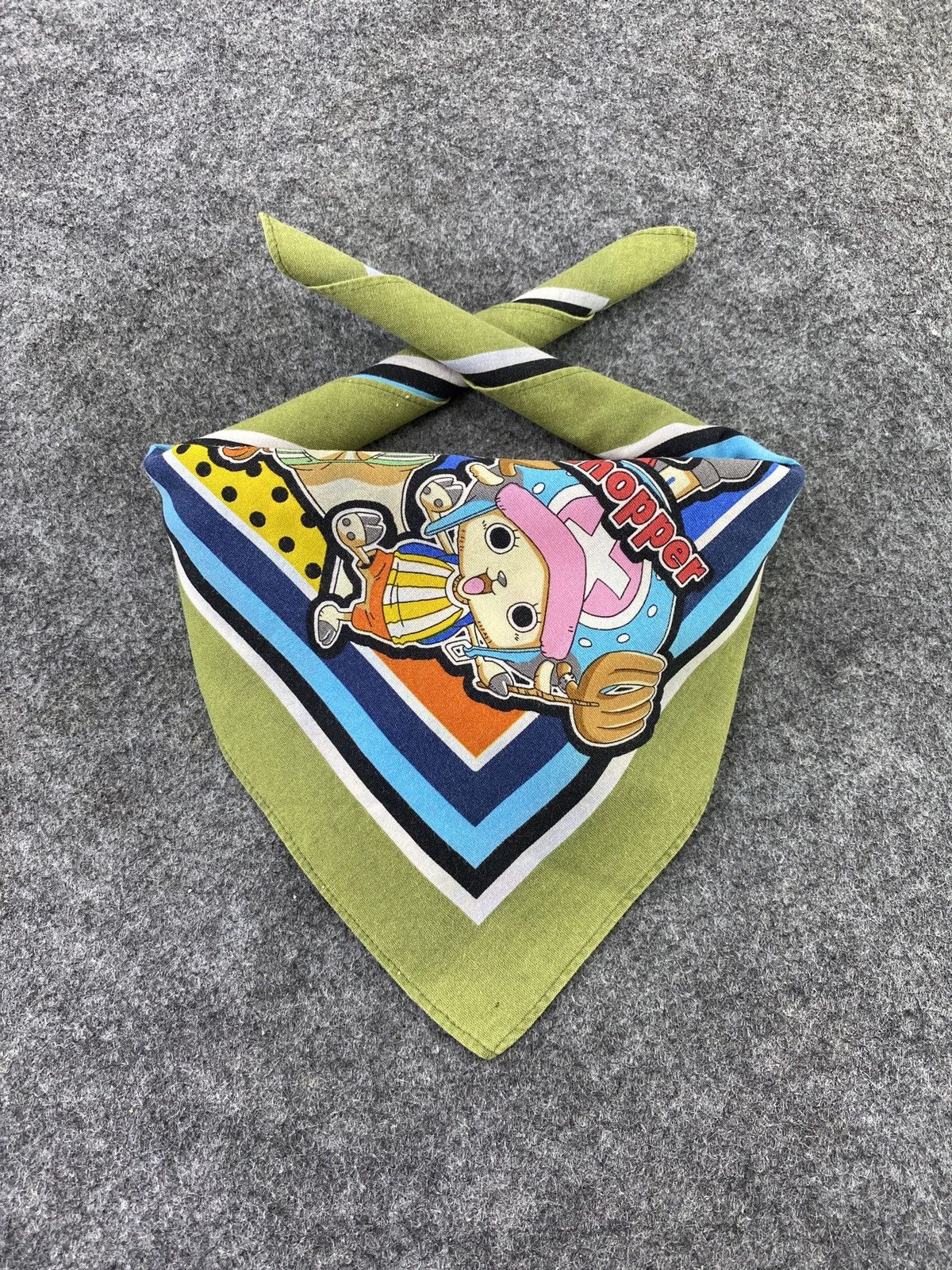 Anime × Japanese Brand × One Piece One Piece Scarf / Handkerchief / Bandana / Headscarf-B257 Size ONE SIZE - 2 Thumbnail