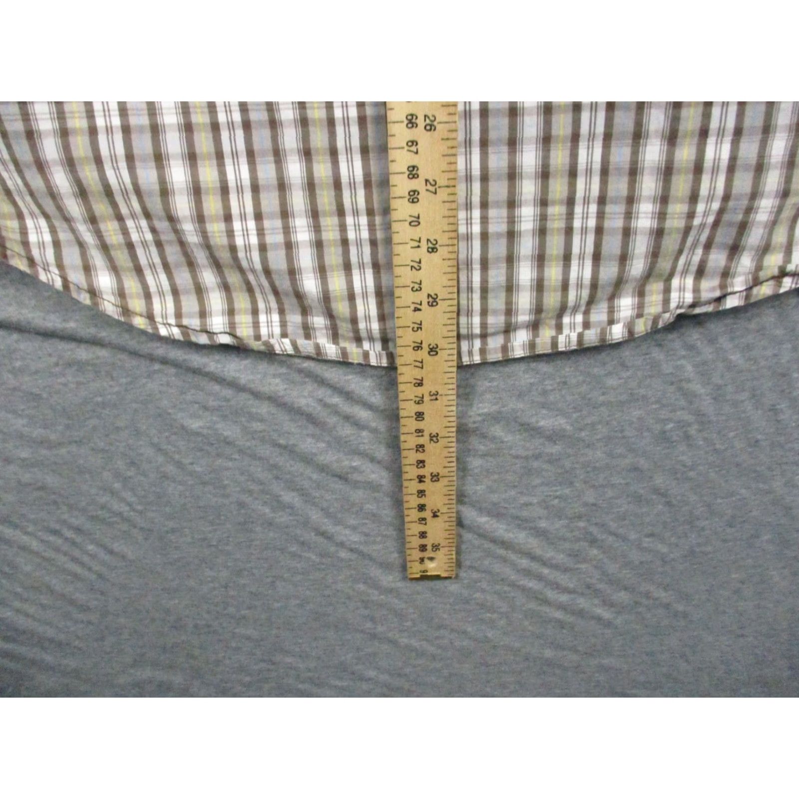 Mossimo Mossimo Supply Co Shirt Mens Large Plaid Long Sleeve Western Snap Pearl Flap Size US L / EU 52-54 / 3 - 7 Thumbnail
