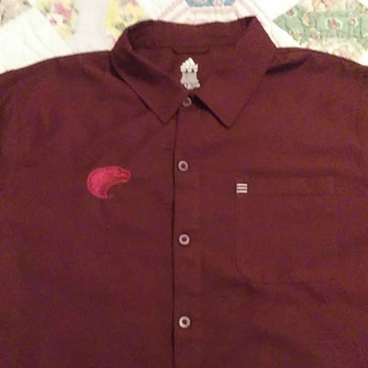 Adidas Adidas ULM men's button down shirt Size US L / EU 52-54 / 3 - 2 Thumbnail