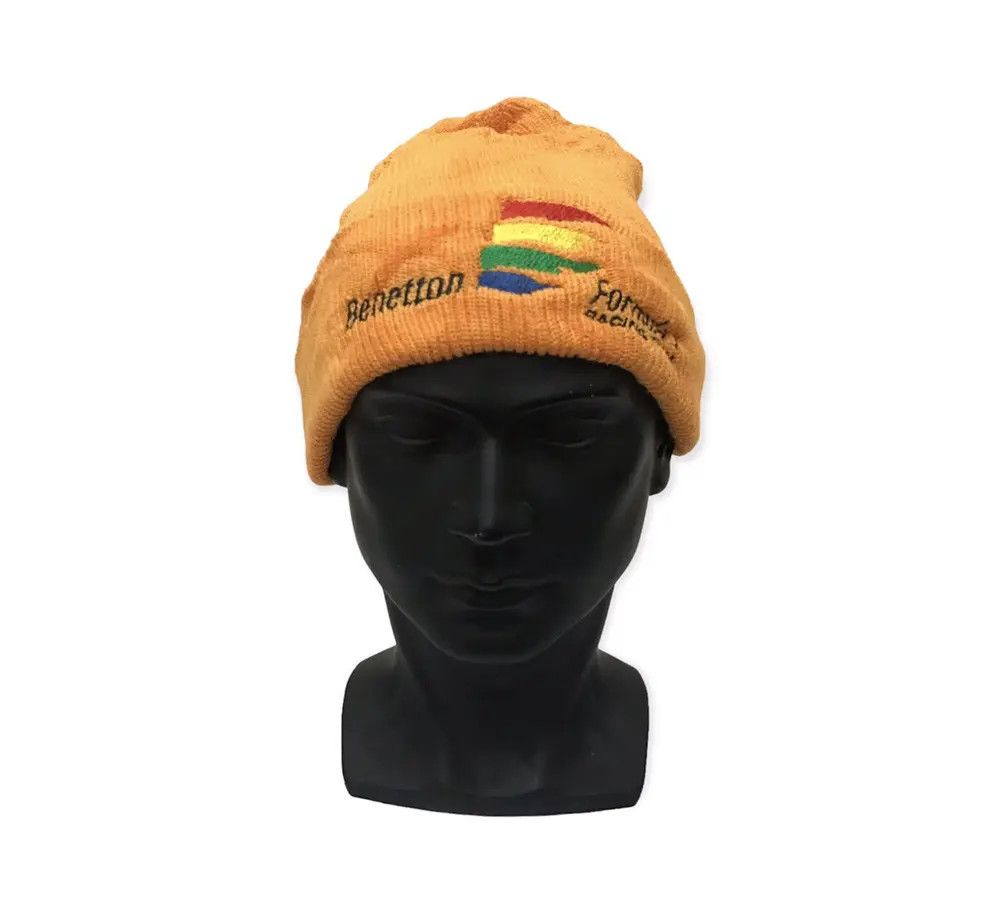 Other Benetton Formula Plain Beanie Hat Size ONE SIZE - 1 Thumbnail