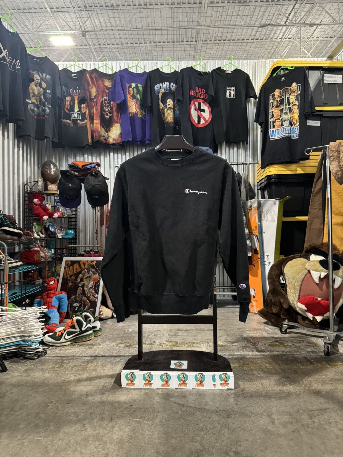 Champion × Vintage 90s Reverse Weave Champion Sweater Medium Size US M / EU 48-50 / 2 - 1 Thumbnail
