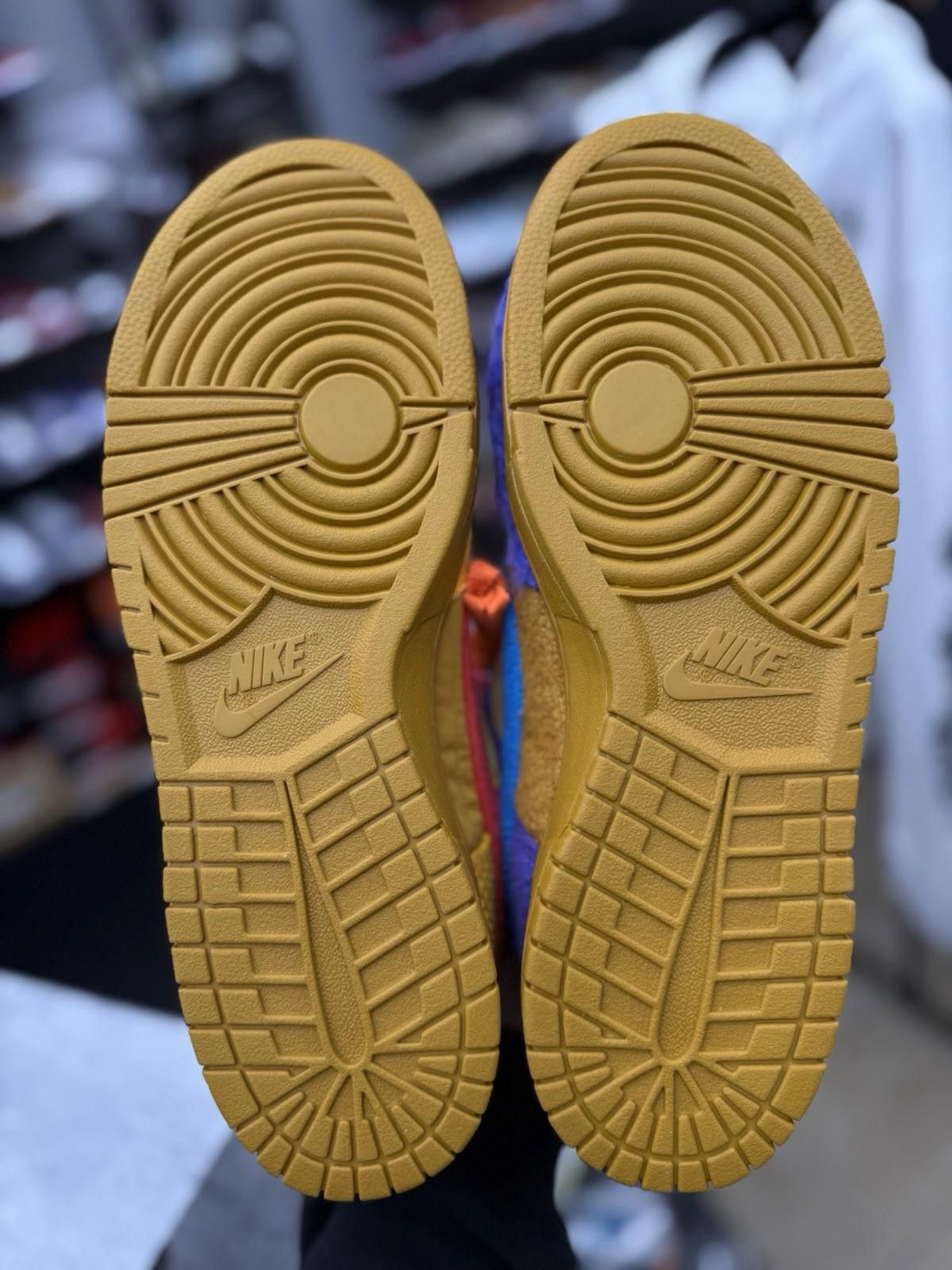 Nike 11.5 Nike Cactus Plant Flea Market Dunk Swamp Sponge Purple Size US 11.5 / EU 44-45 - 11 Thumbnail