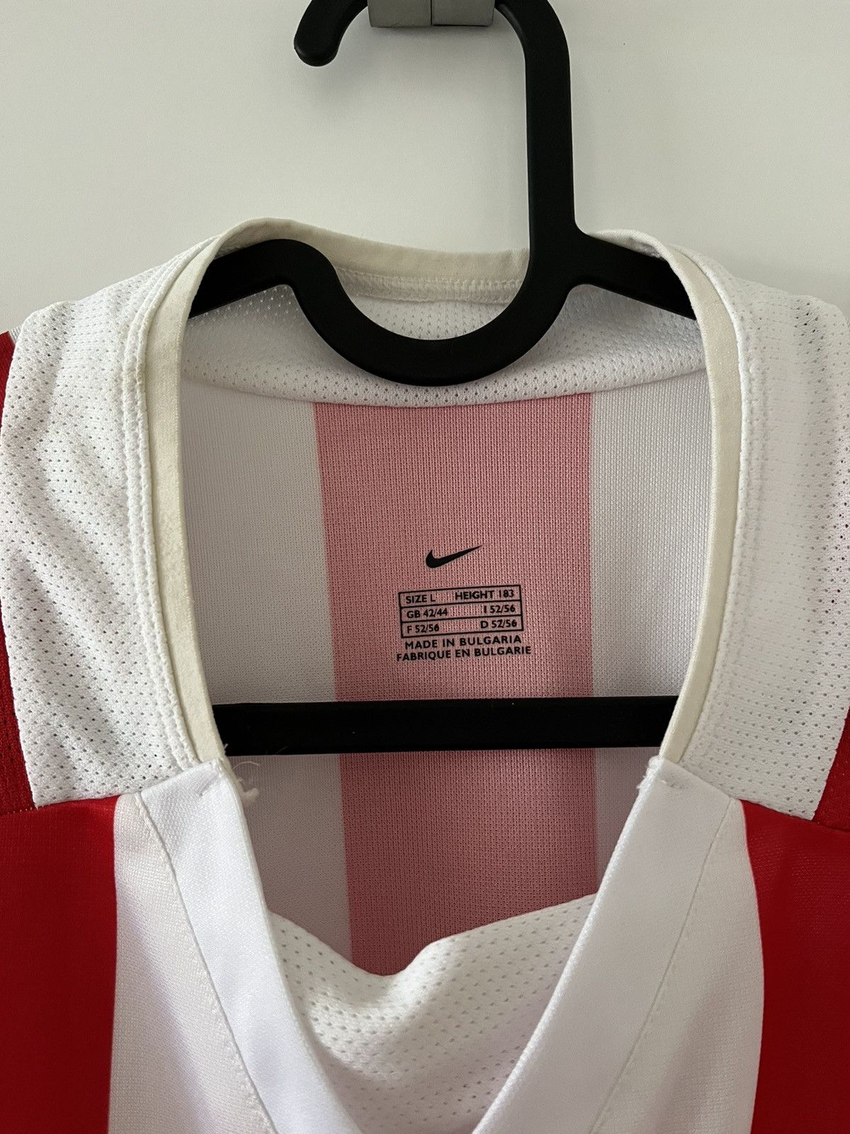 Atletico Madrid nike 2002/2003 domowa vintage — zdjęcie 4