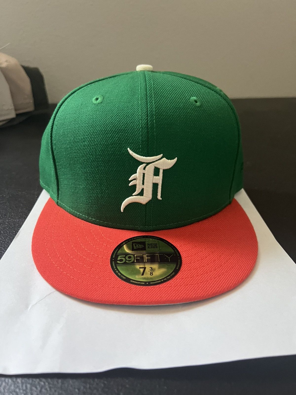 New Era Fear Of God 7 3 8 | Grailed