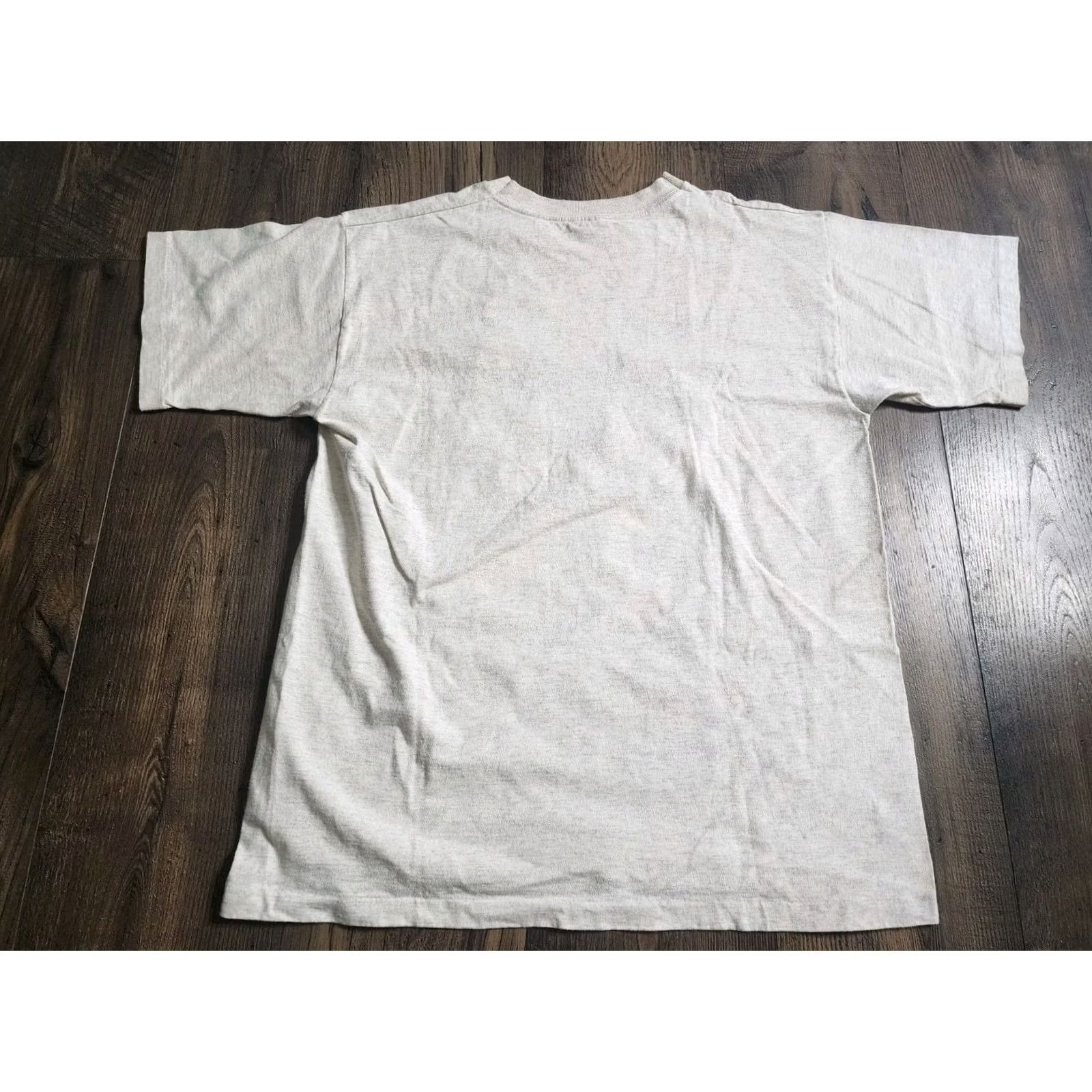 Vintage VINTAGE Unbranded T-Shirt Mens M Banff Canada National Park Embroidered Flower Gray 90s 80s Shirt Short Sleeve Crew Neck Size US M / EU 48-50 / 2 - 4 Thumbnail