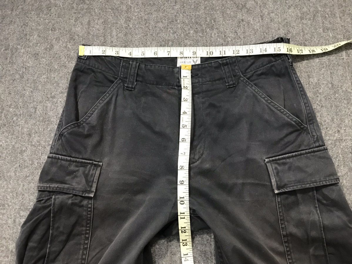 Avirex Vintage Avirex Cargo Short Pants Light Wash Style Size US 32 / EU 48 - 16 Thumbnail