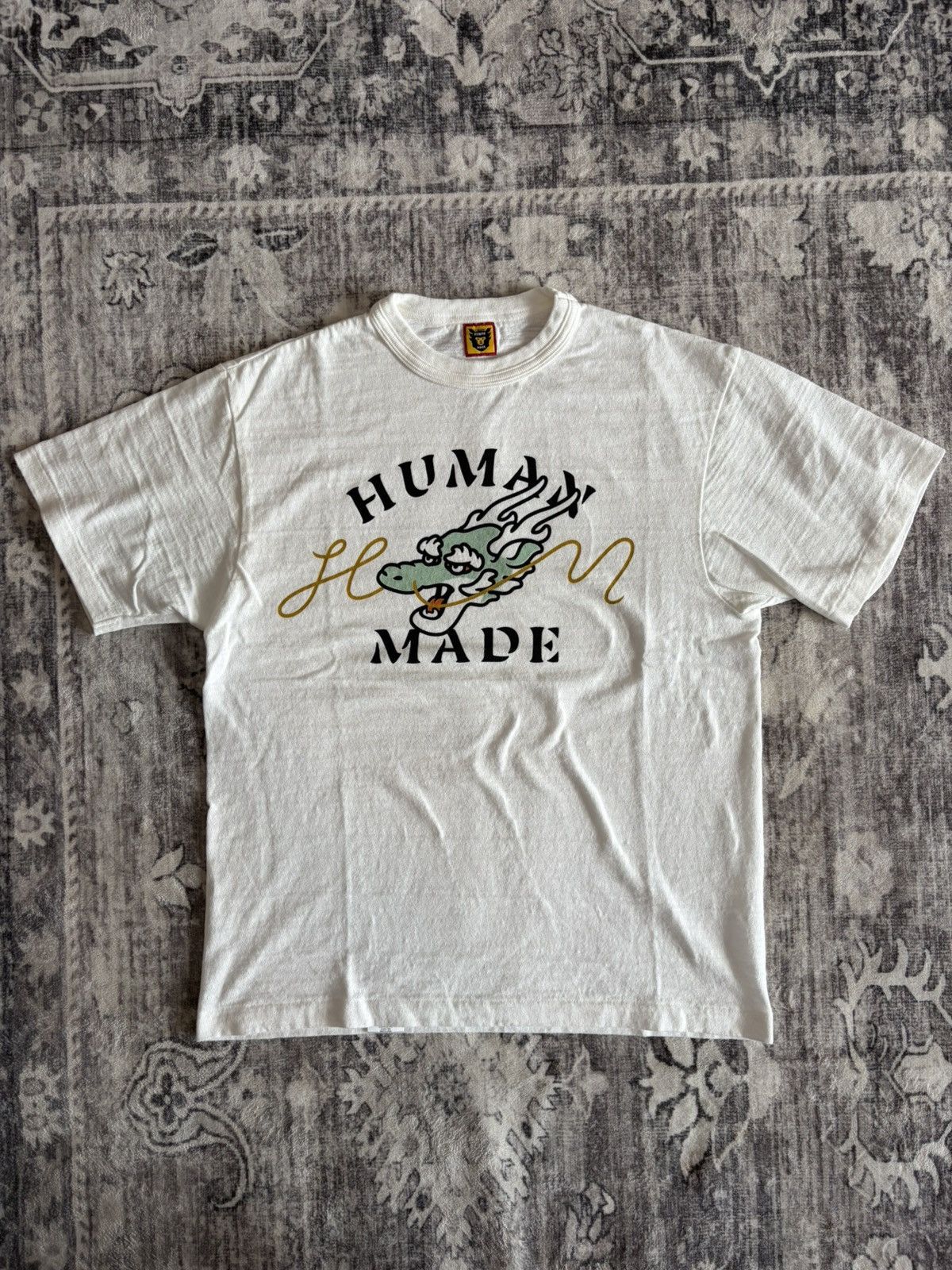 Human Made Human Made Dragon Graphic Tee Size US M / EU 48-50 / 2 - 1 Thumbnail