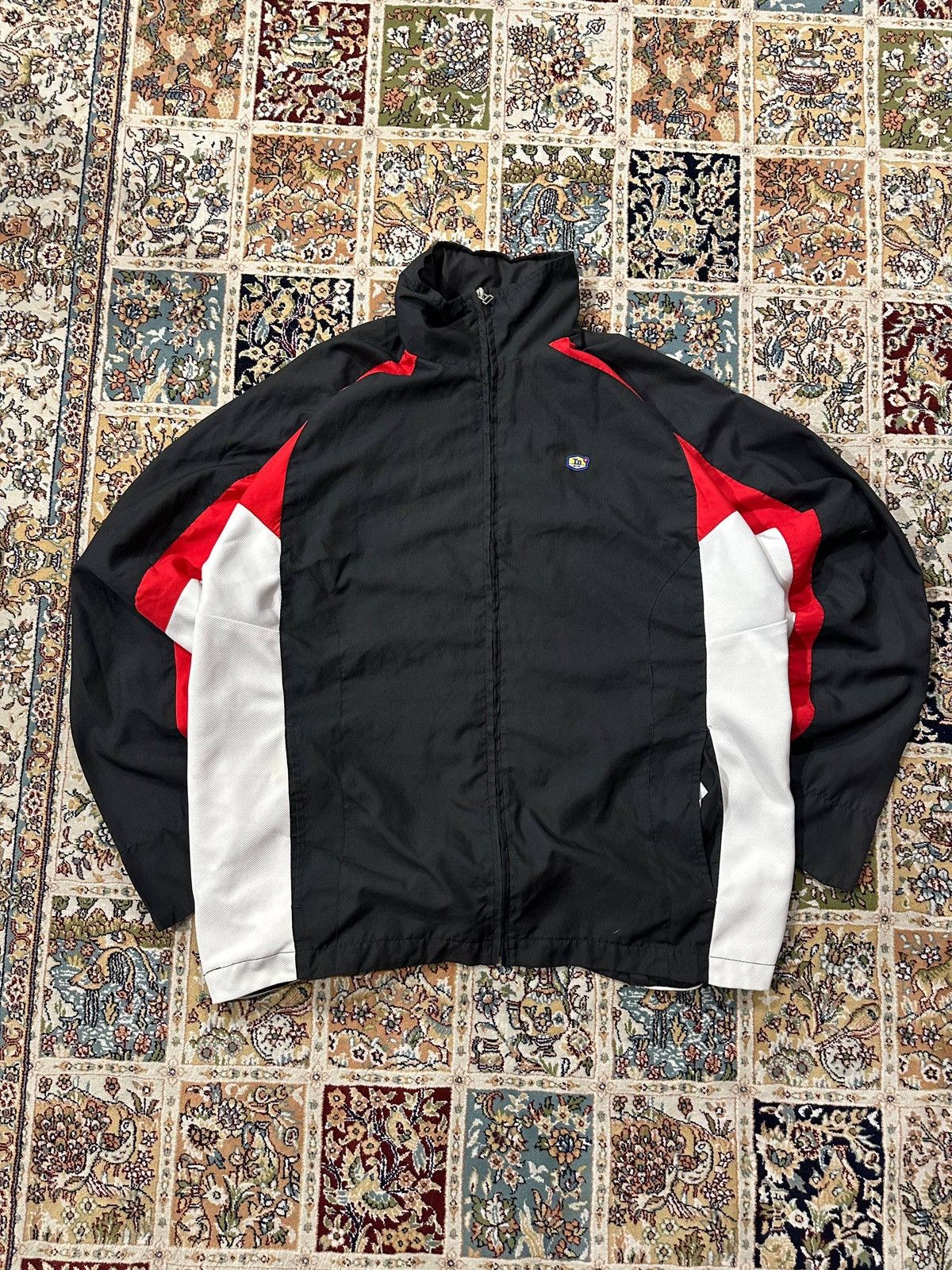 Nike × Supreme Vintage Nike TN Nylon Olympic Y2K Retro Jacket L Size US L / EU 52-54 / 3 - 1 Thumbnail
