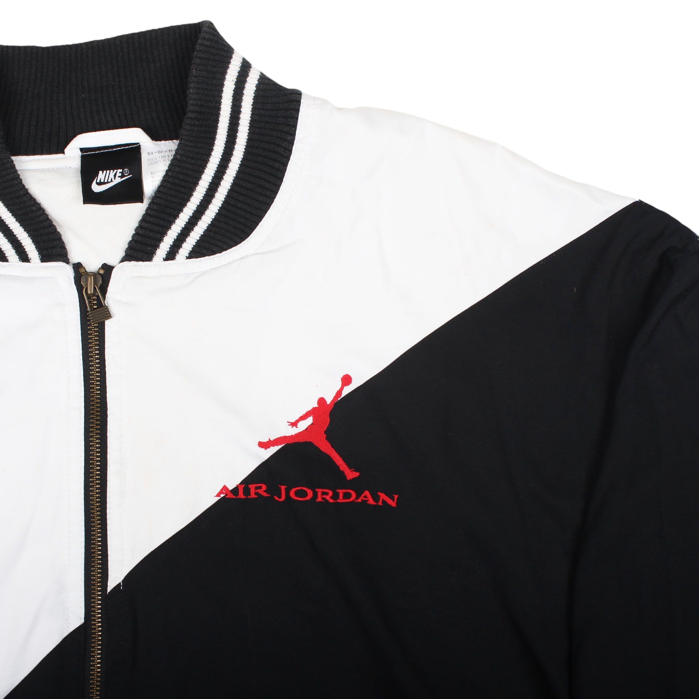 Nike Nike Air Jordan Color Block Bomber Jacket Size US L / EU 52-54 / 3 - 5 Thumbnail