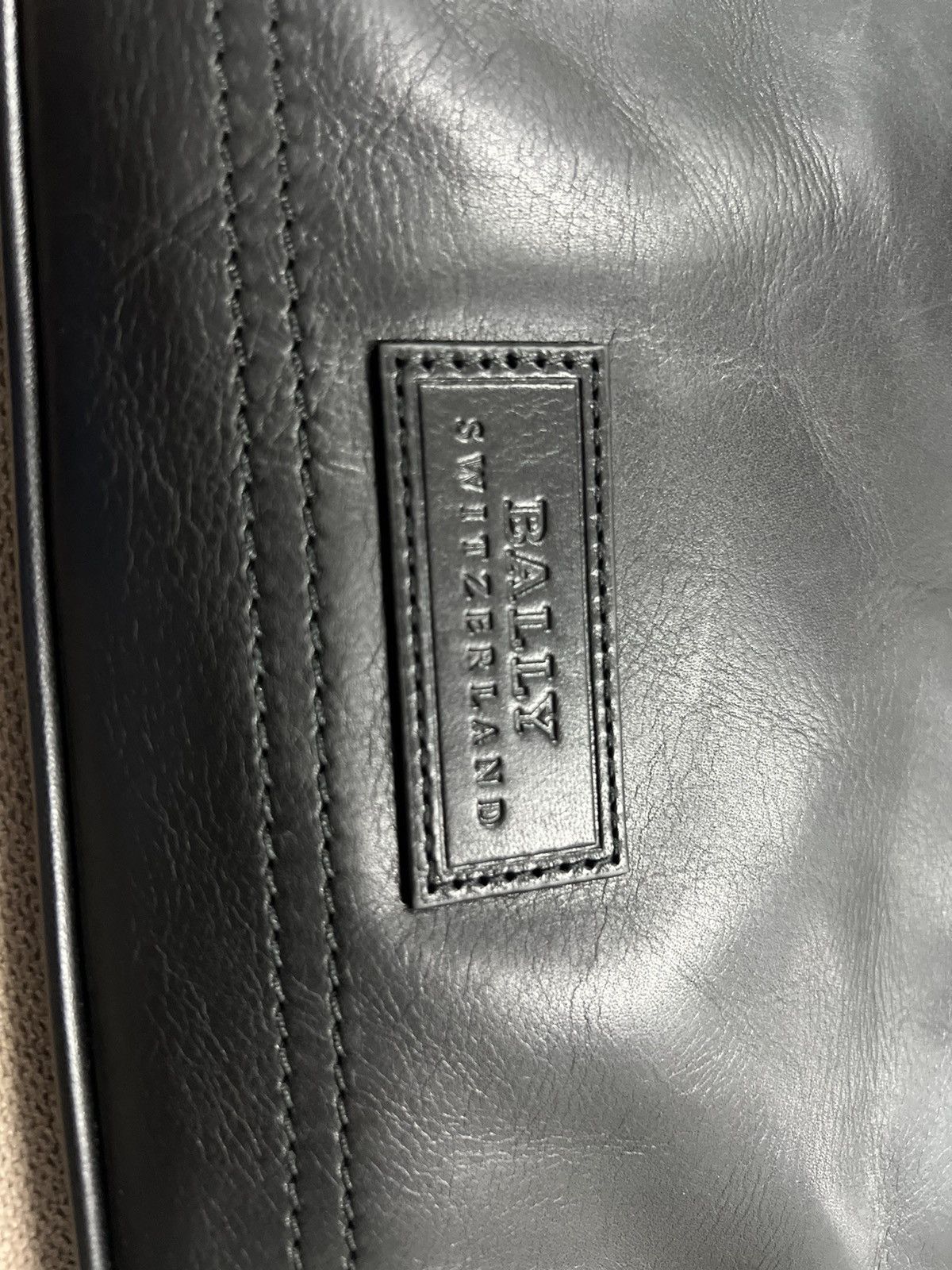 Bally BALLY - Zip Clutch bag Size ONE SIZE - 2 Thumbnail