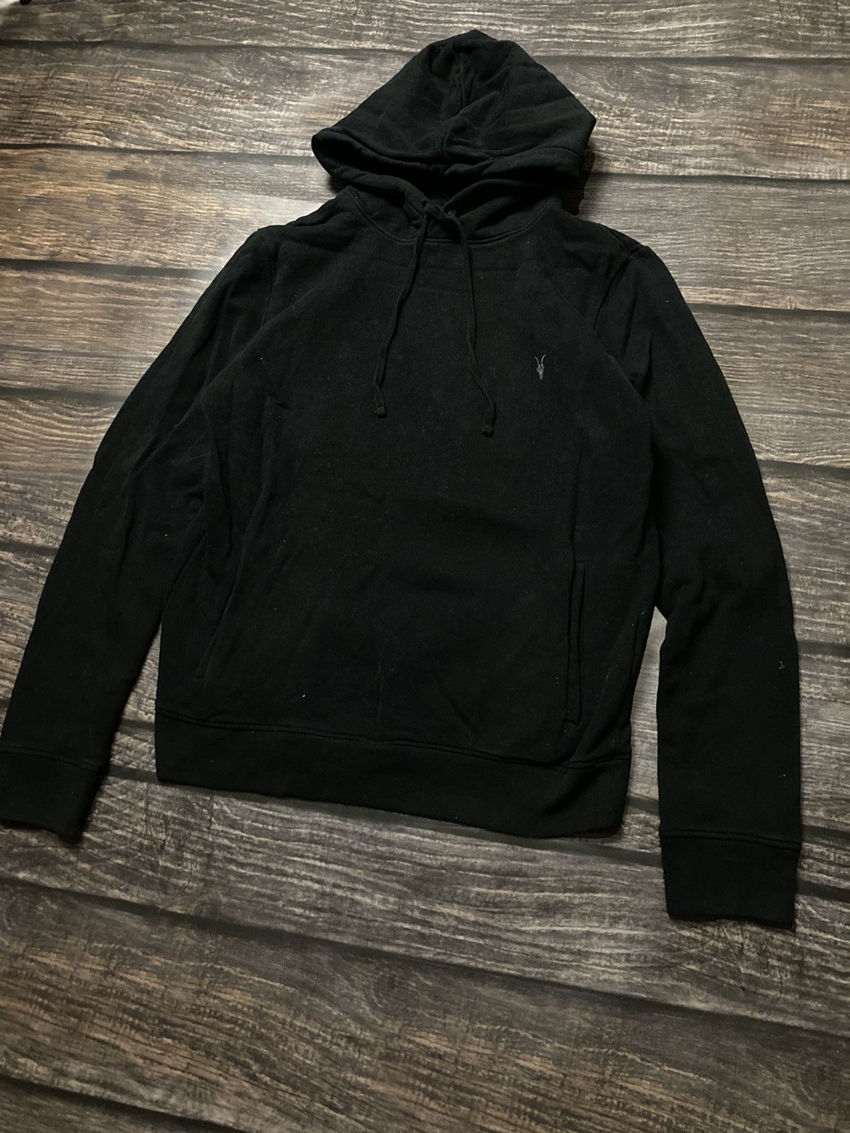 Allsaints ALLSAINTS AVANT GARDE HOODIE Size US L / EU 52-54 / 3 - 2 Thumbnail