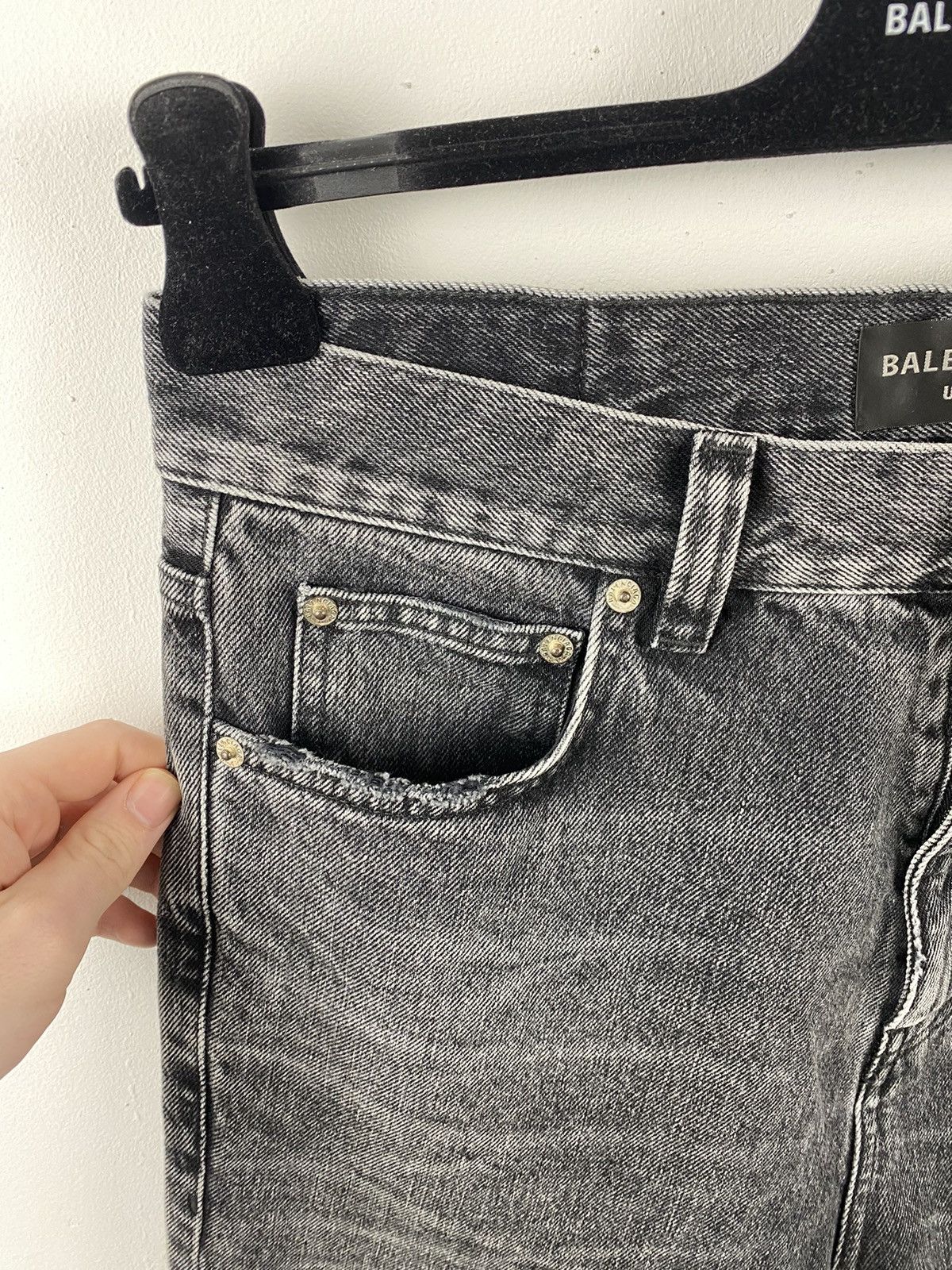 Balenciaga Balenciaga FW22 Lost Tape Flared Jeans Denim | Grailed