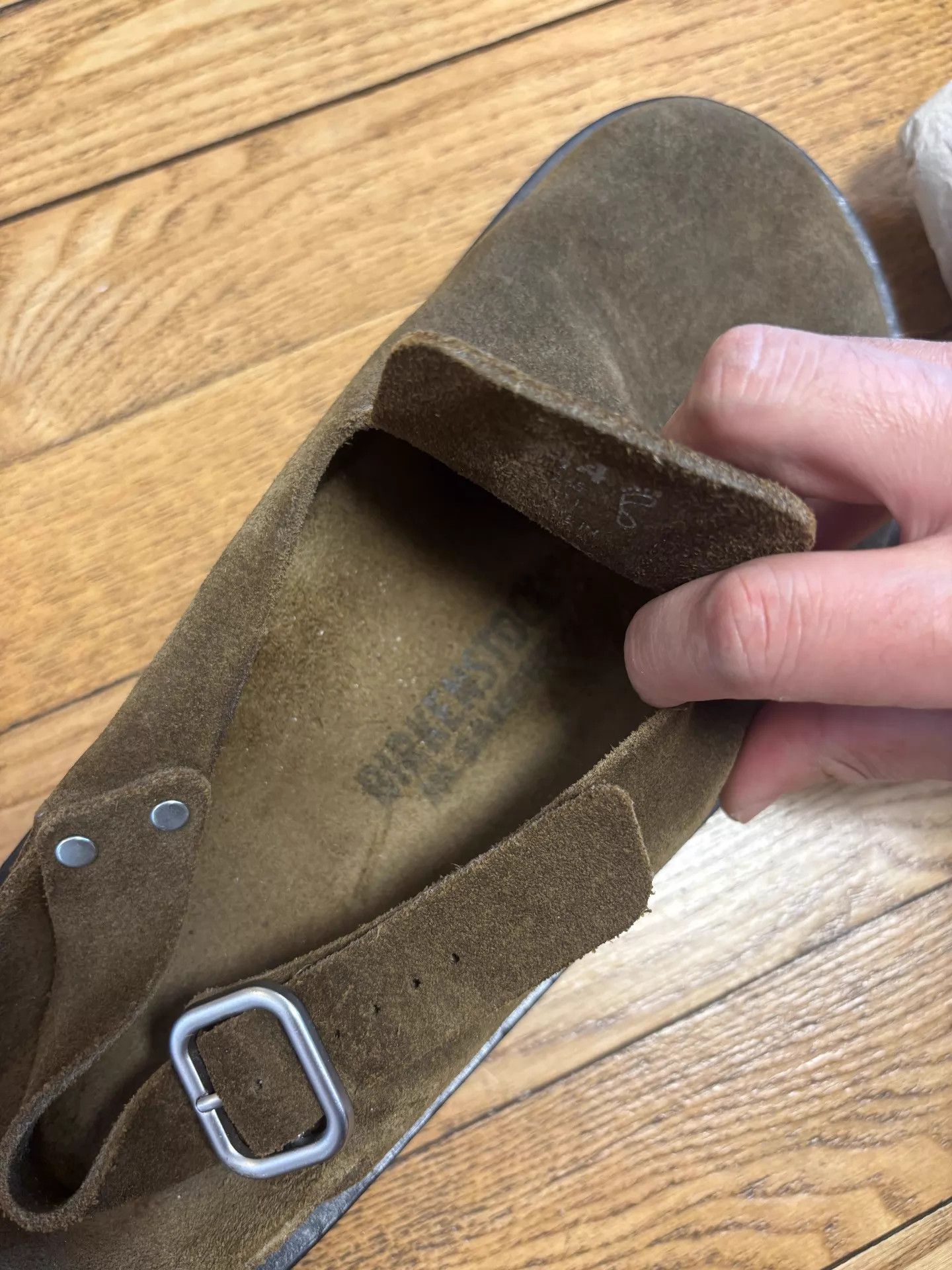 Birkenstock Jil Sander x Birkenstock 44 90% New US10.5-11 Fit Size US 11 / EU 44 - 4 Thumbnail