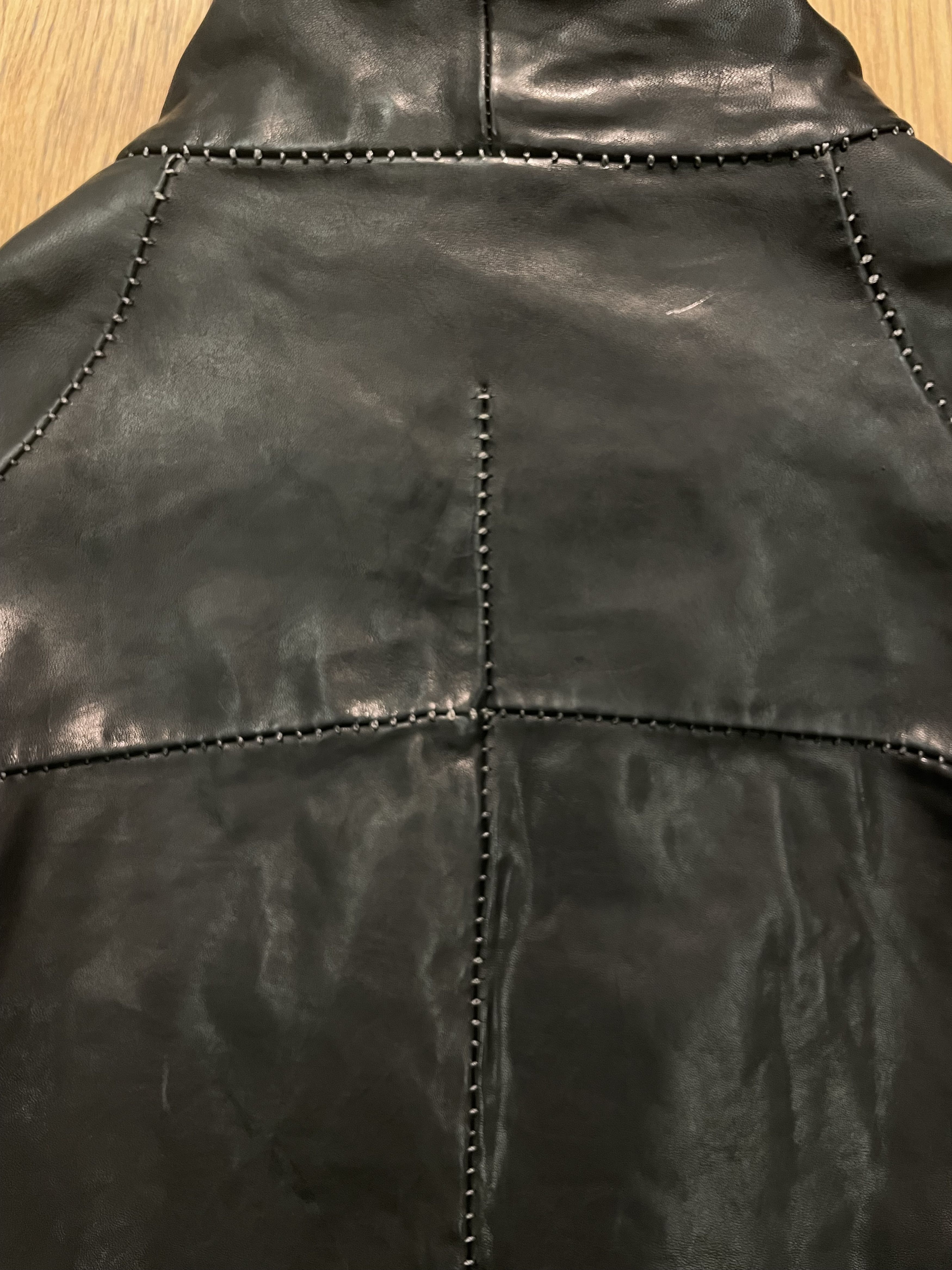 Incarnation Bias zip darts shoulder horse leather jacket Size US S / EU 44-46 / 1 - 16 Thumbnail